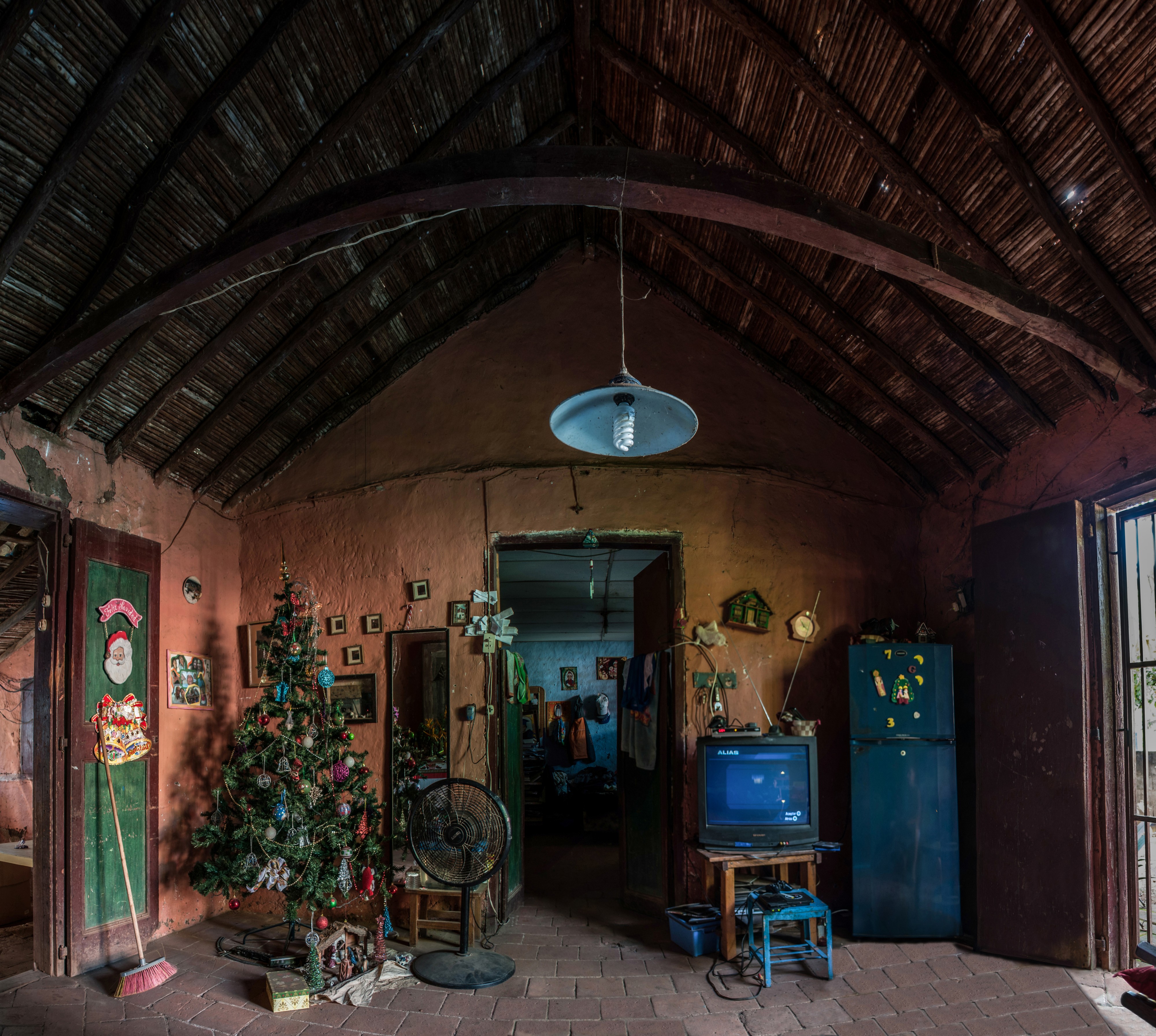 Old house typical of the island of Margarita