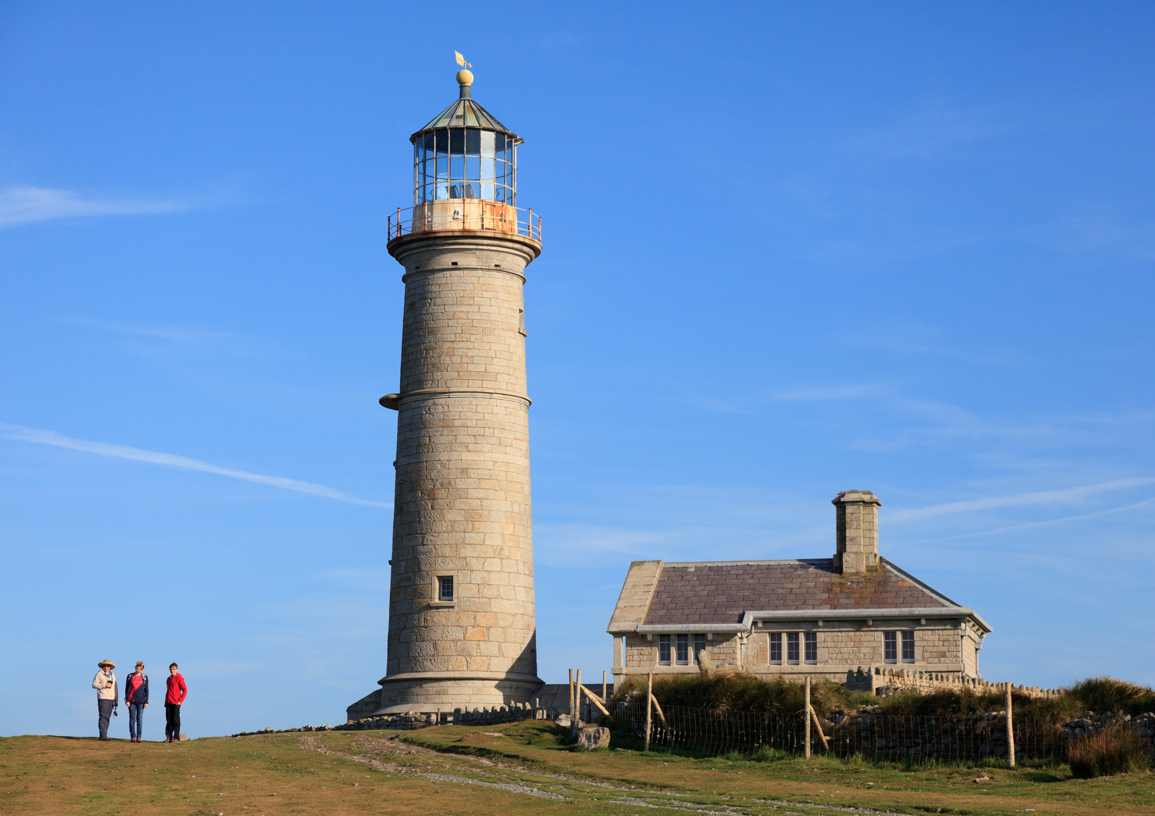 Old Light, Lundy, June 2011