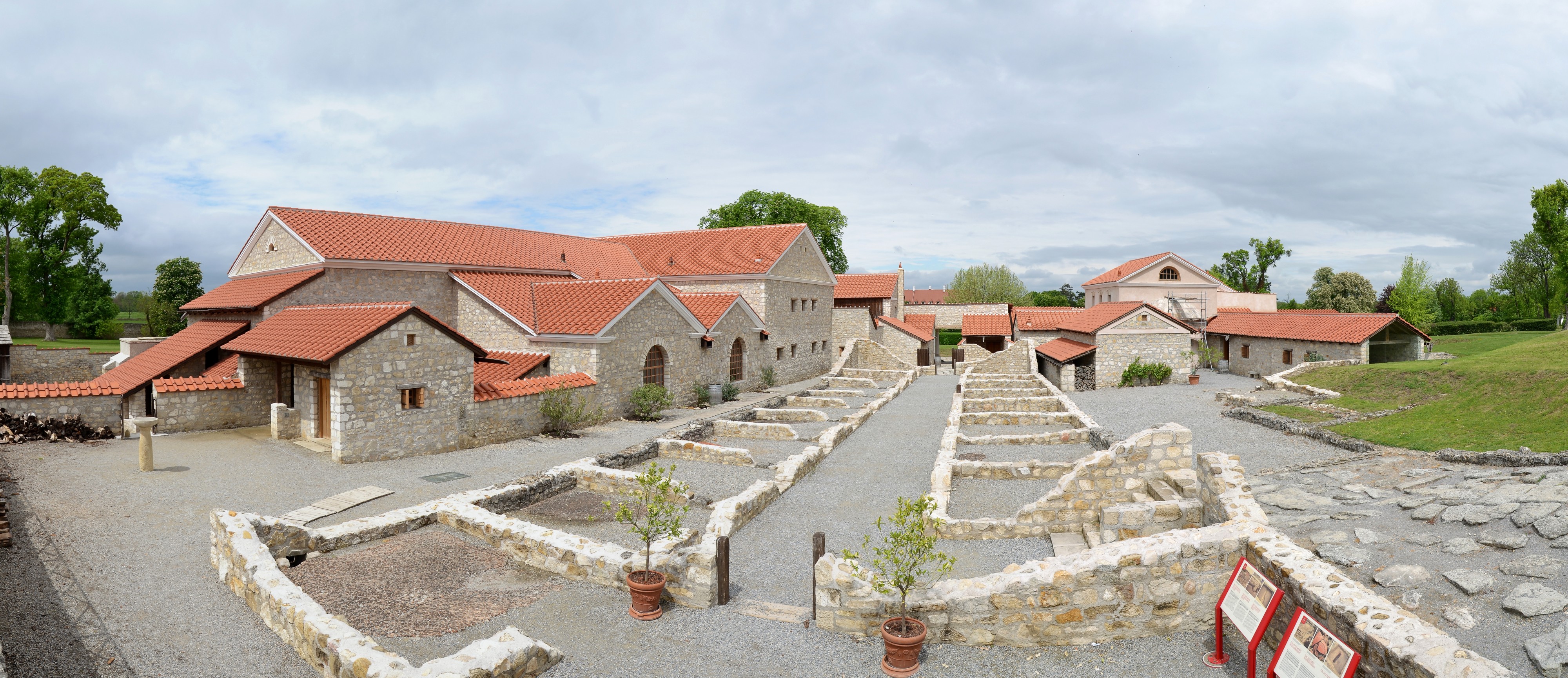 Open air museum Petronell - Thermae, Villa Urbana and Valetudinarium