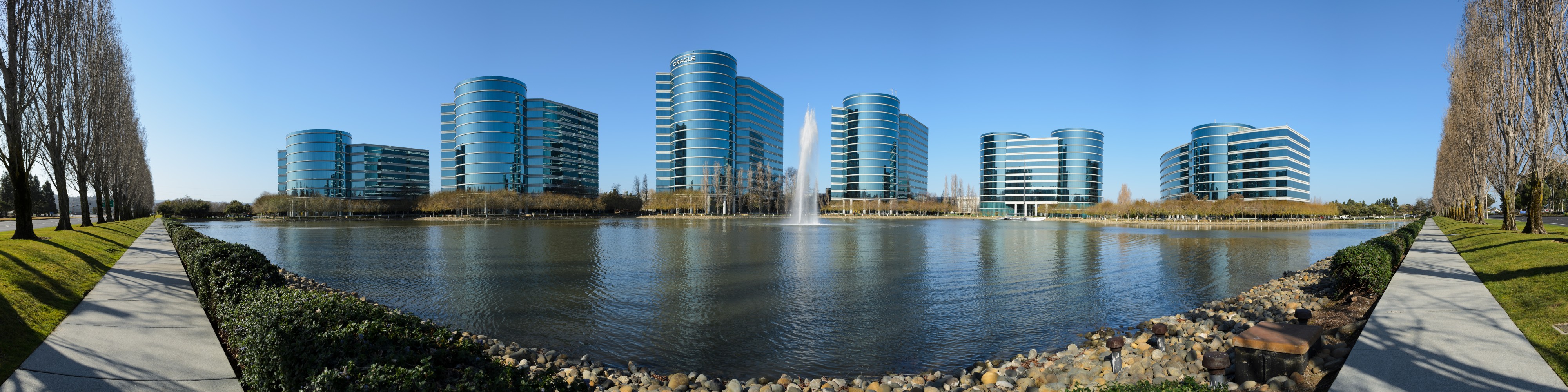 Oracle Redwood City February 2013 panorama