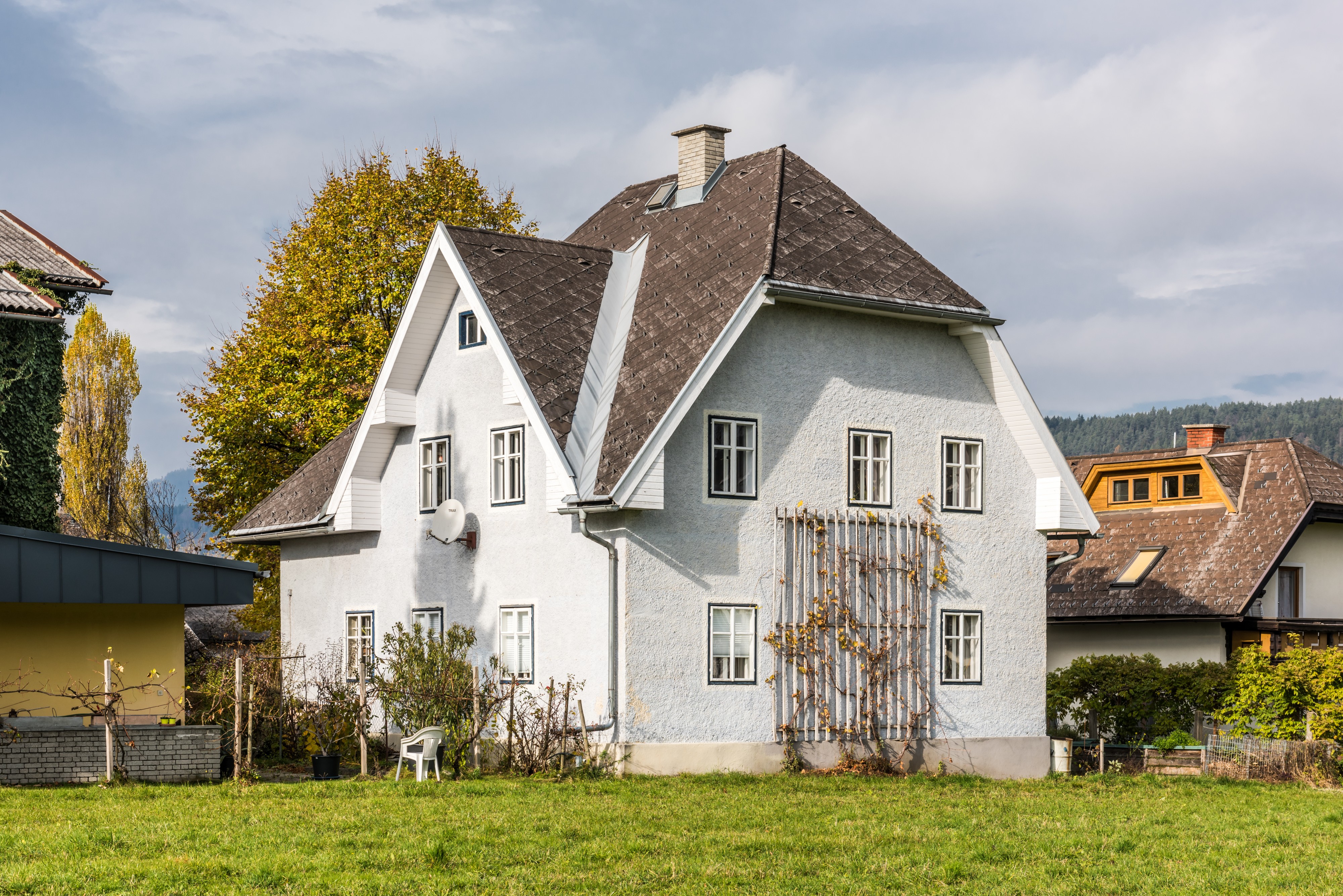 Pörtschach Goritschach Blütenweg 1 Wohnhaus 12112017 1940