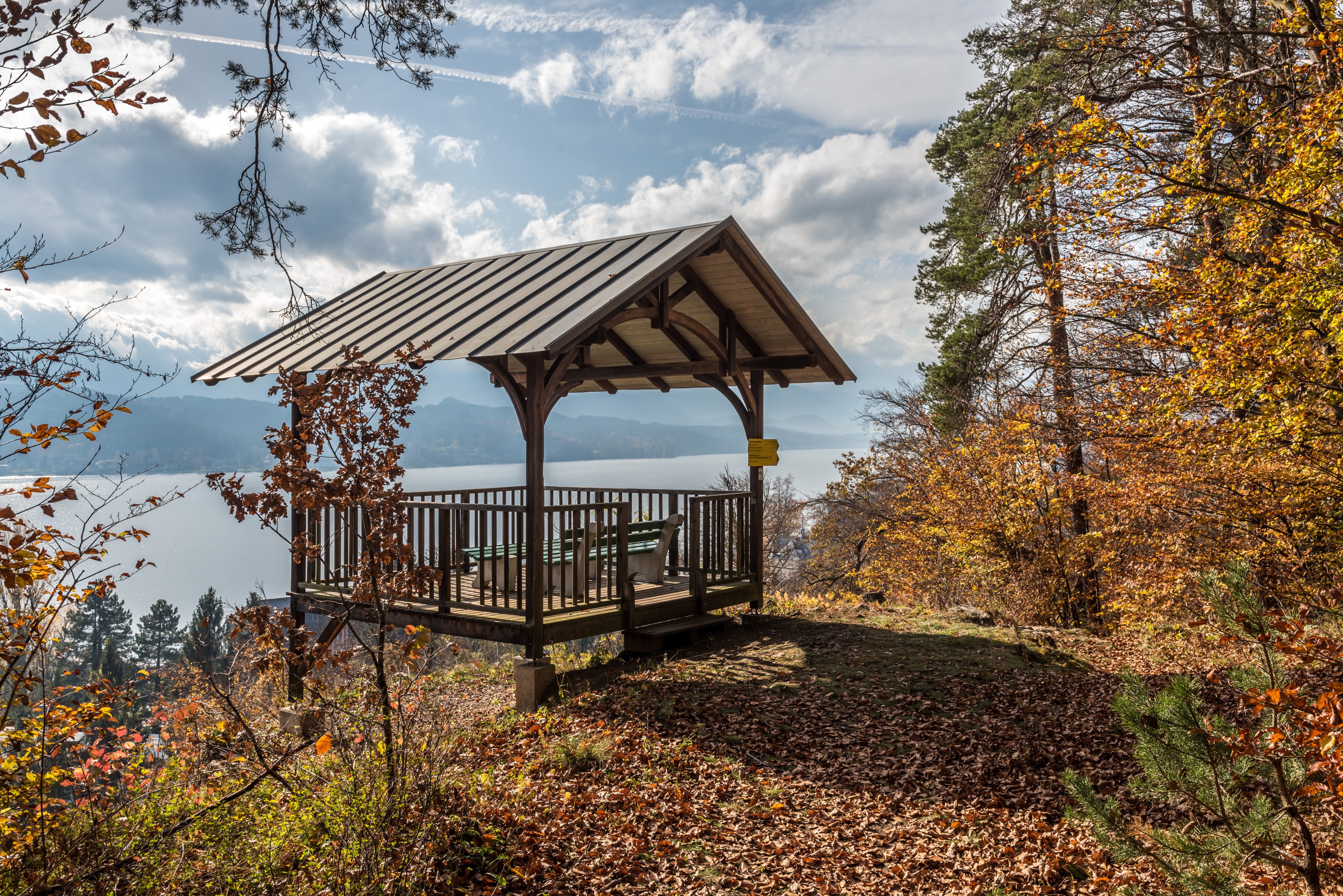 Pörtschach Niedere Gloriette Aussichtspunkt 05112017 1887
