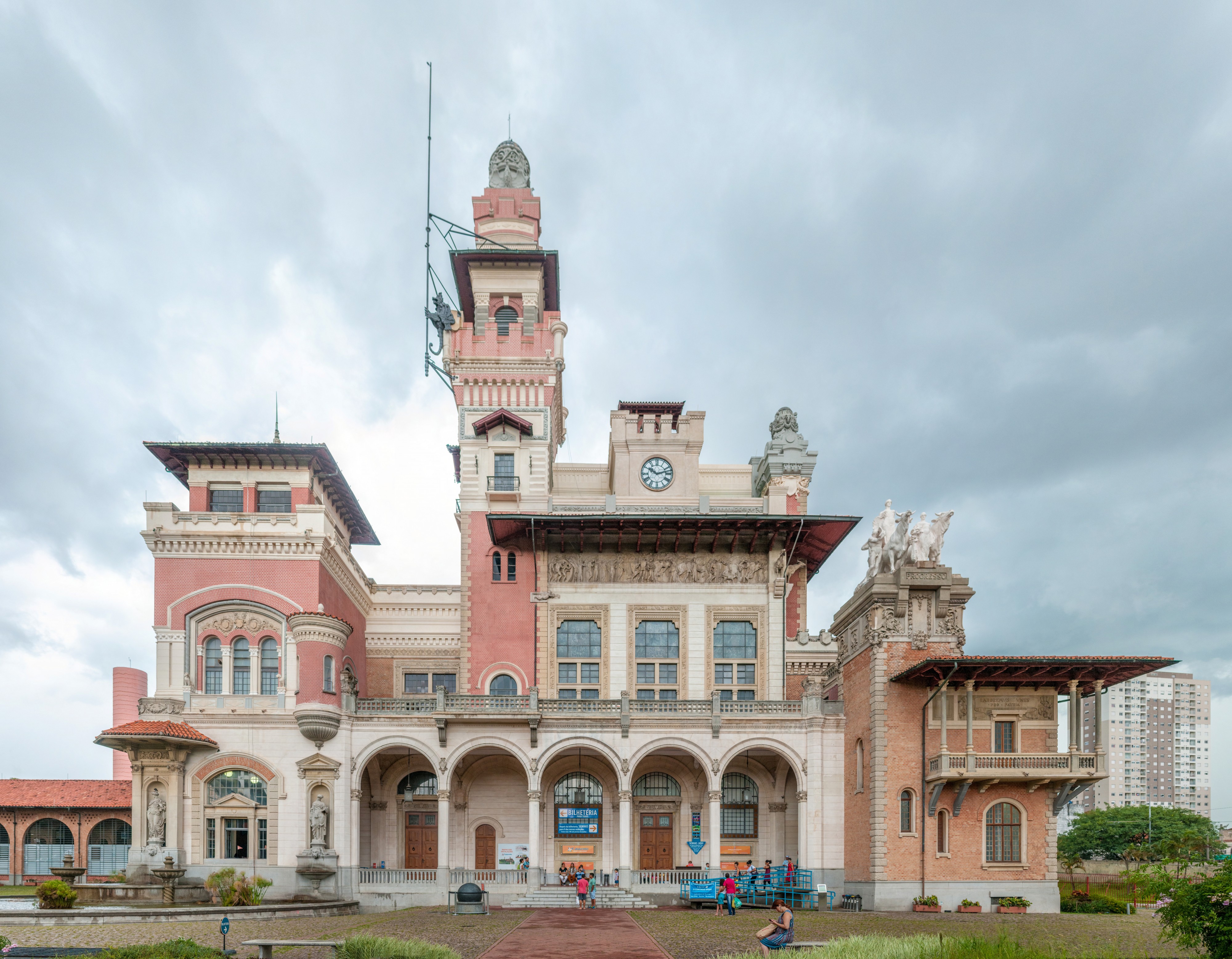 Palácio das Indústrias, São Paulo