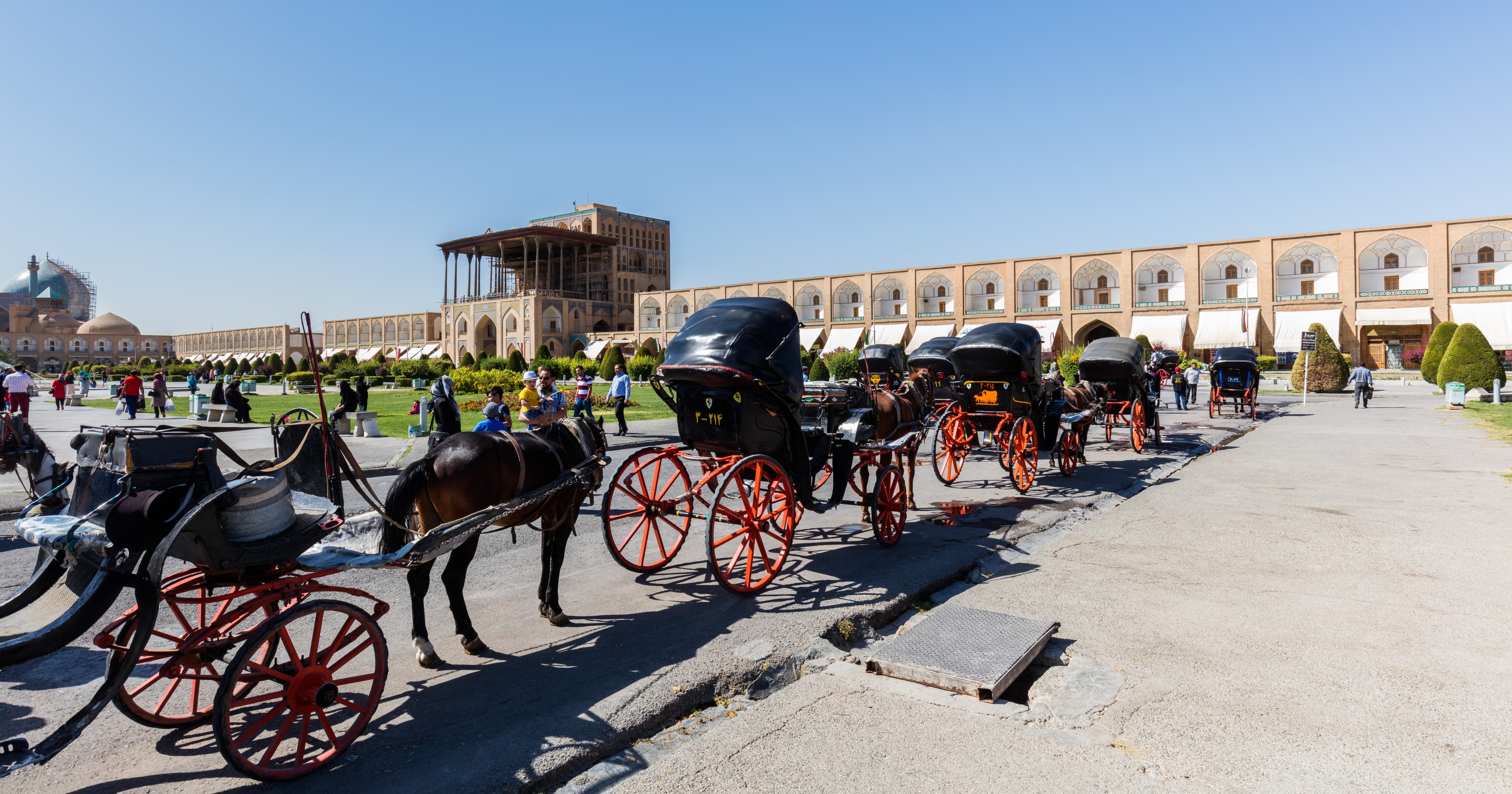Palacio Aali Qapu, Isfahán, Irán, 2016-09-20, DD 56