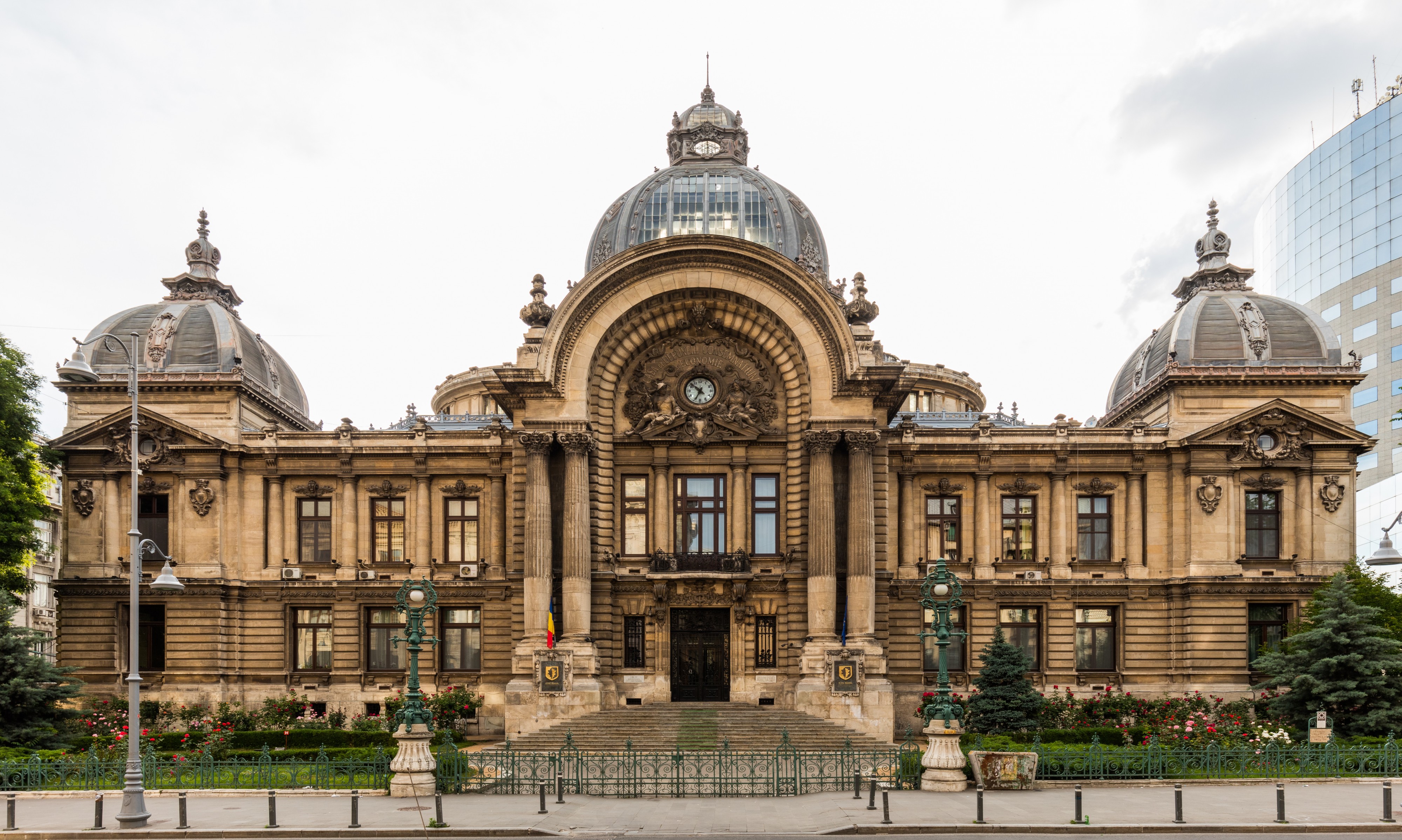 Palacio CEC, Bucarest, Rumanía, 2016-05-29, DD 65