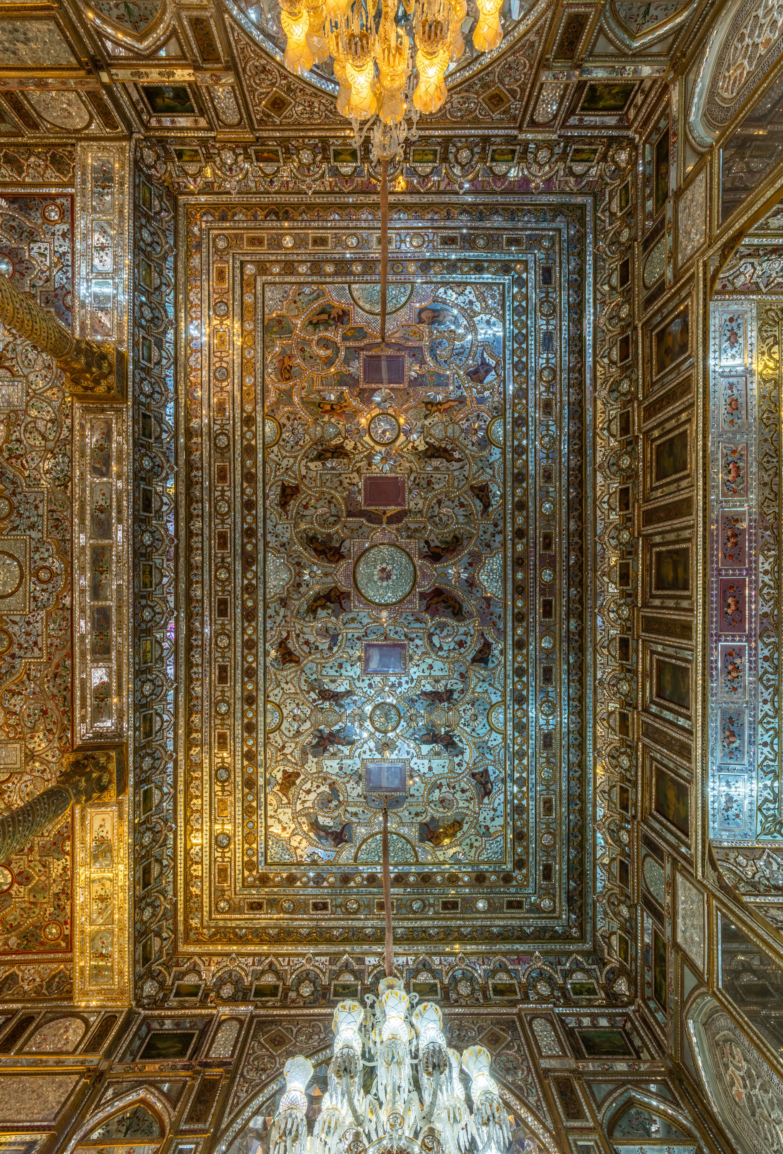 Palacio de Golestán, Teherán, Irán, 2016-09-17, DD 37-39 HDR
