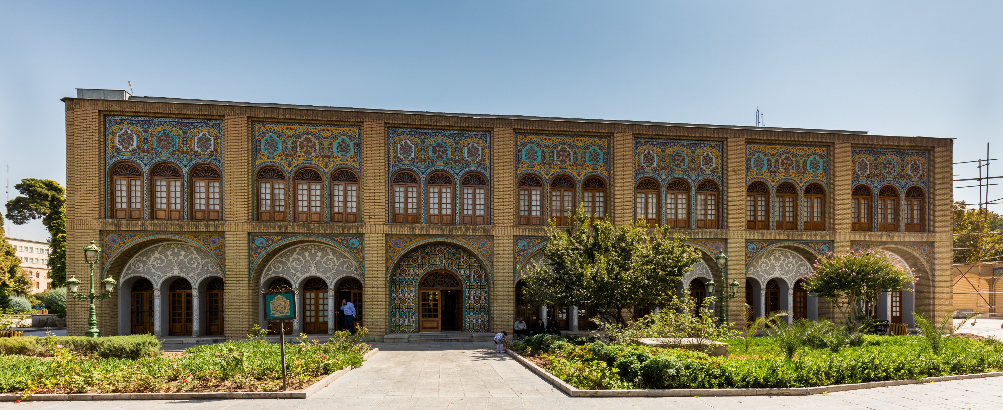 Palacio de Golestán, Teherán, Irán, 2016-09-17, DD 02