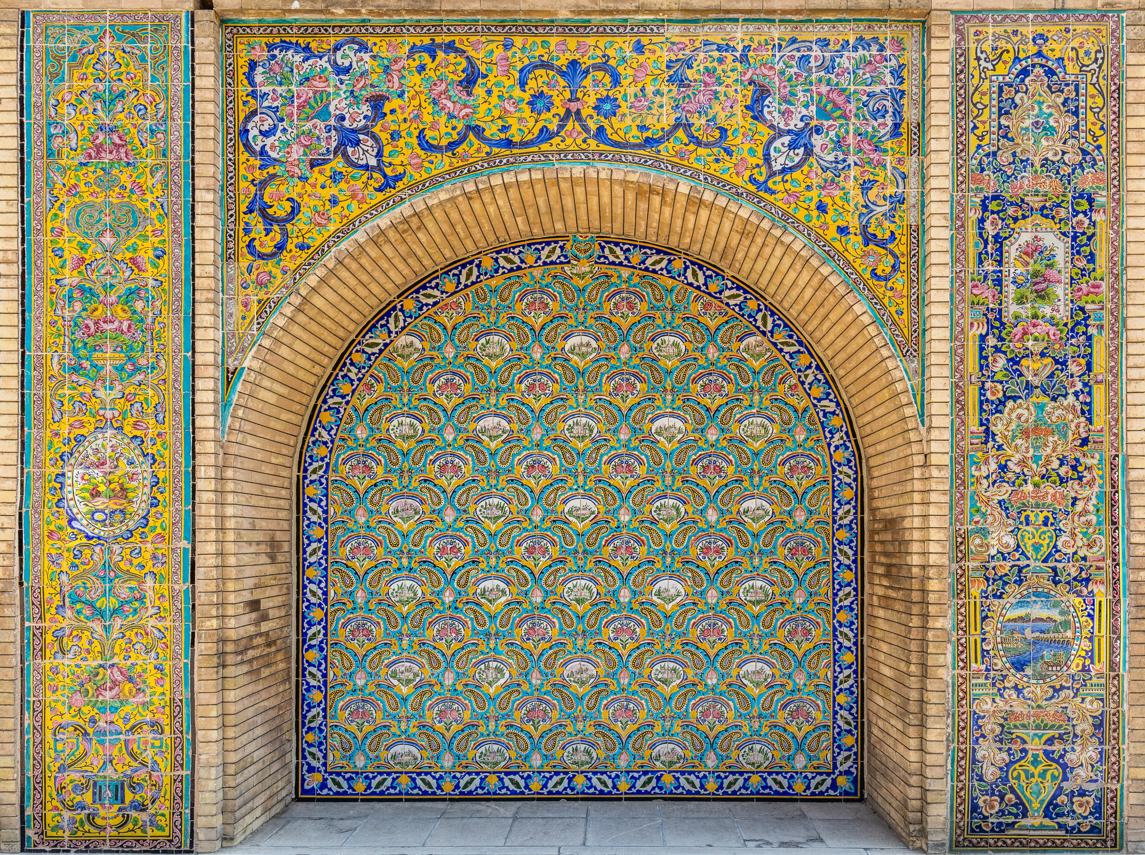 Palacio de Golestán, Teherán, Irán, 2016-09-17, DD 10