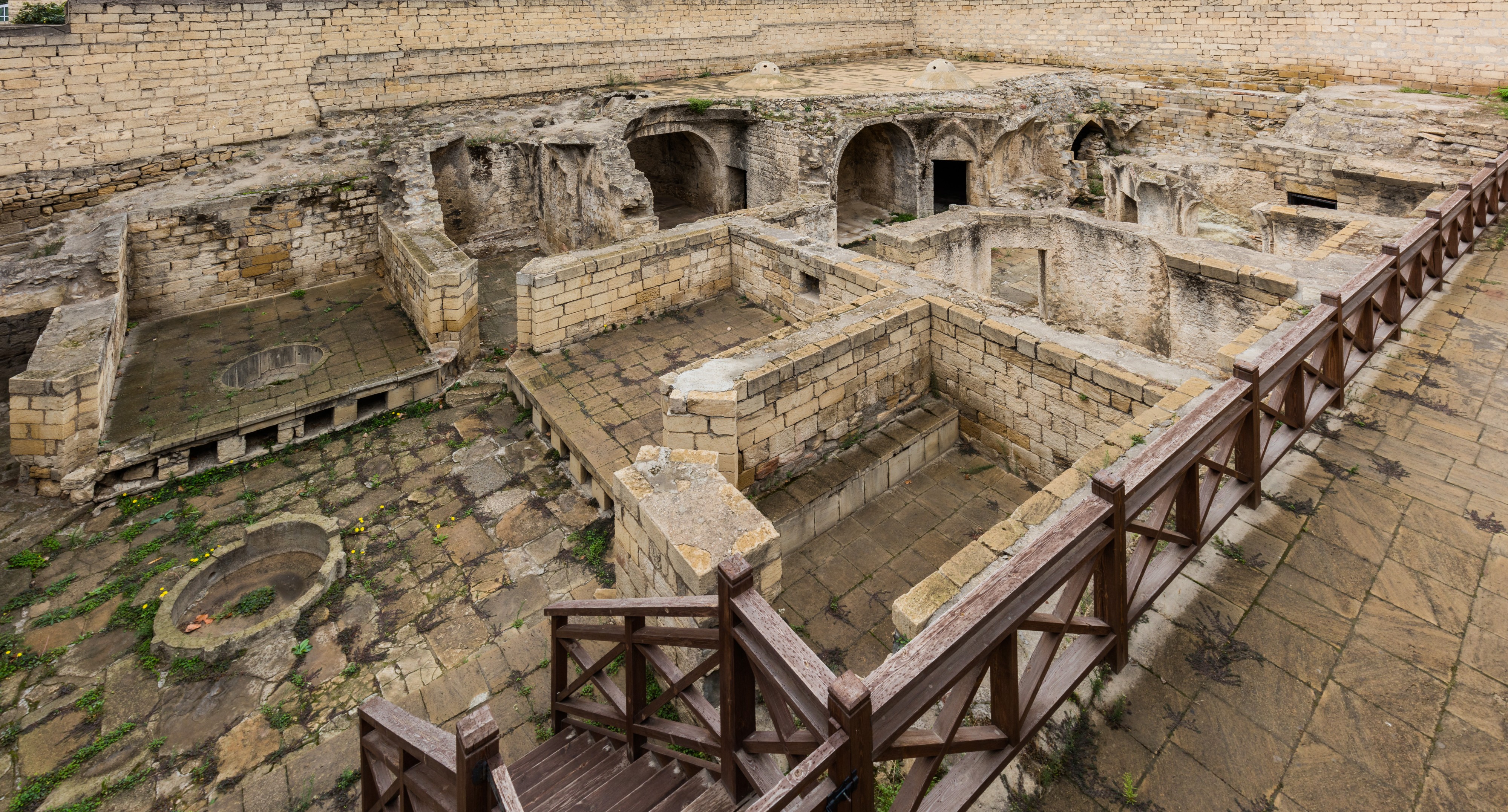 Palacio de los Shirvanshah, Baku, Azerbaiyán, 2016-09-28, DD 27