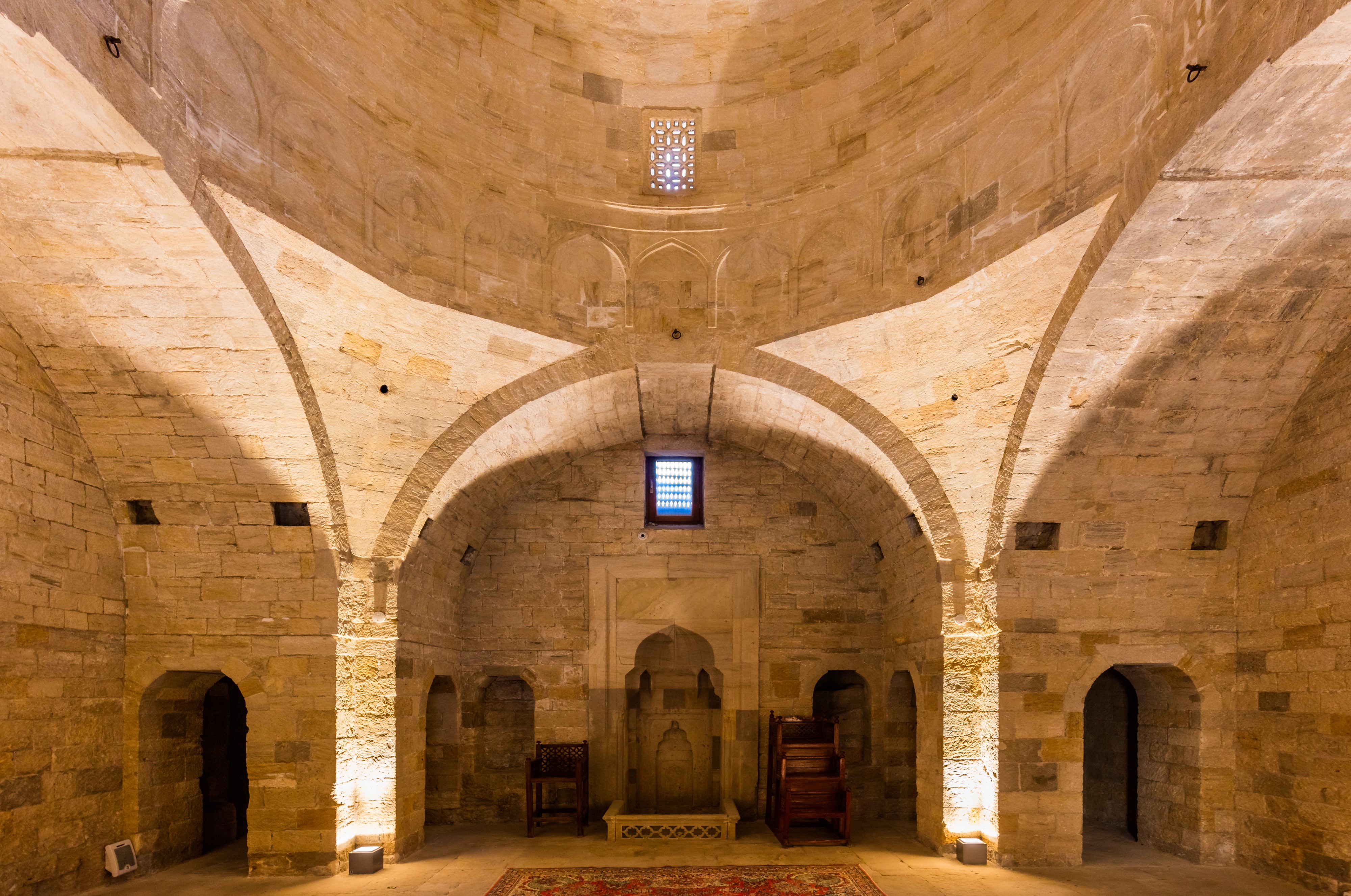 Palacio de los Shirvanshah, Baku, Azerbaiyán, 2016-09-26, DD 151