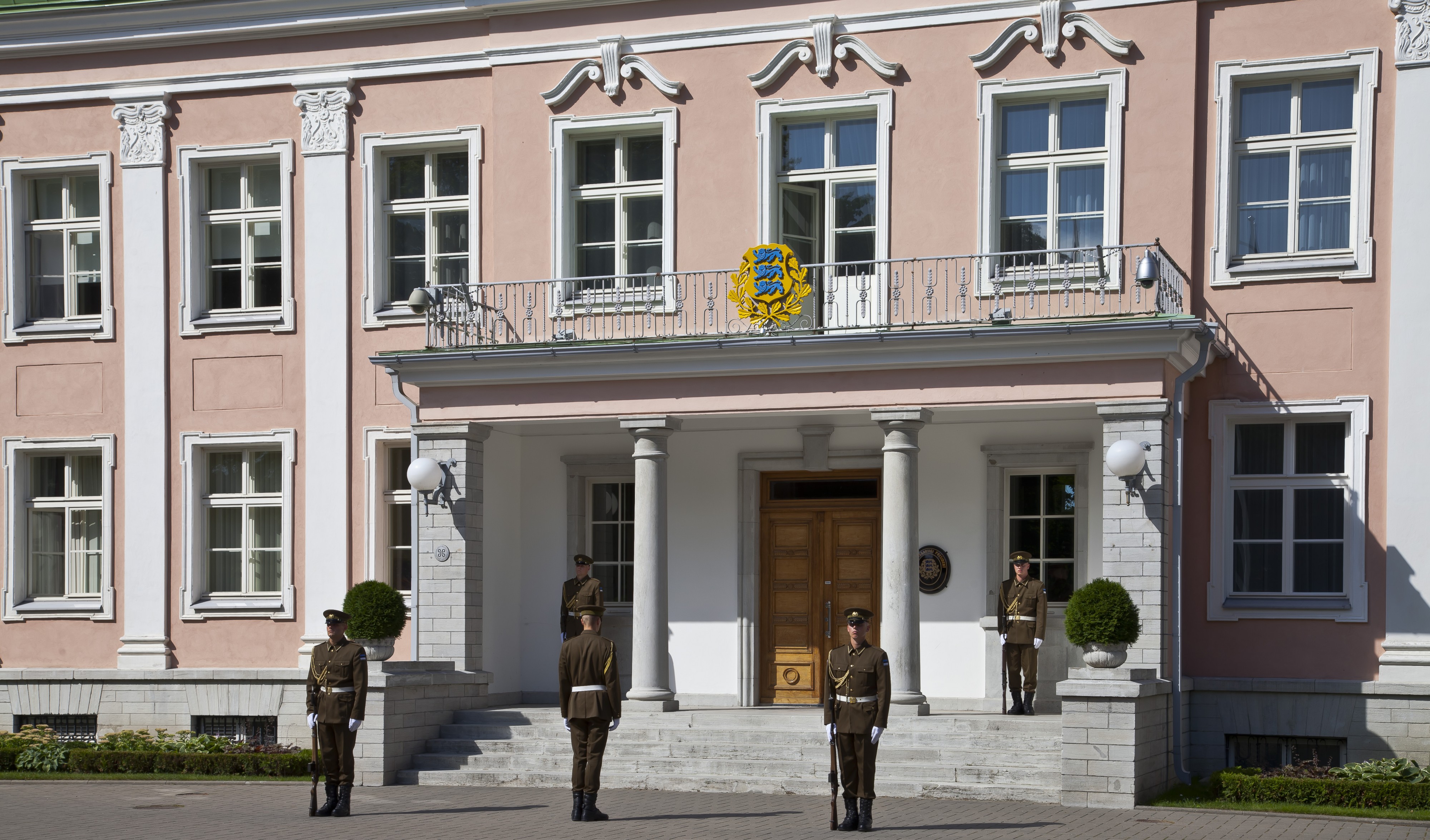 Palacio presidencial Kadriorg, Tallinn, Estonia, 2012-08-12, DD 18
