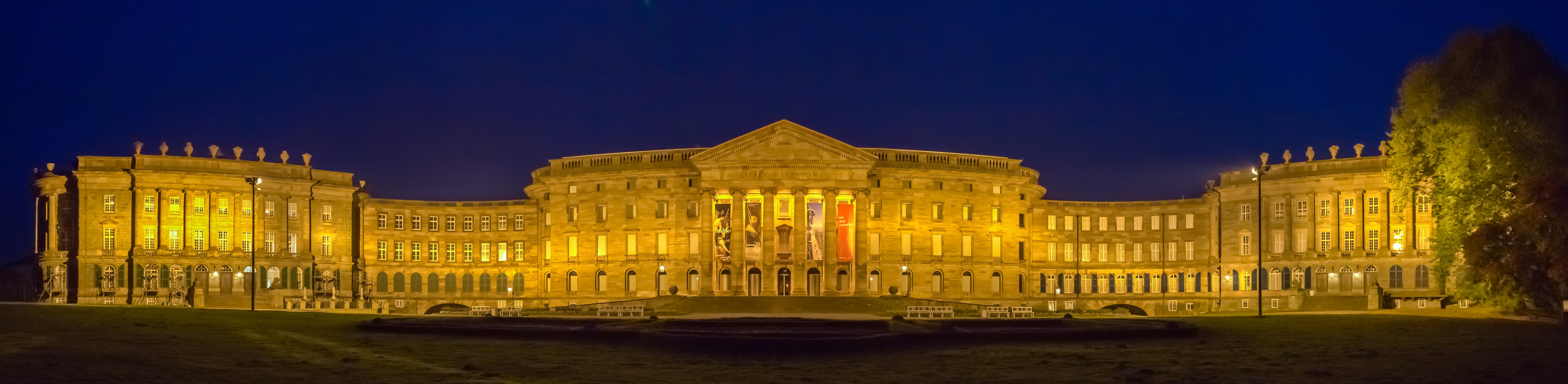 Palacio Wilhelmshöhe, Kassel, Alemania, 2013-10-19, DD 01-03 PAN