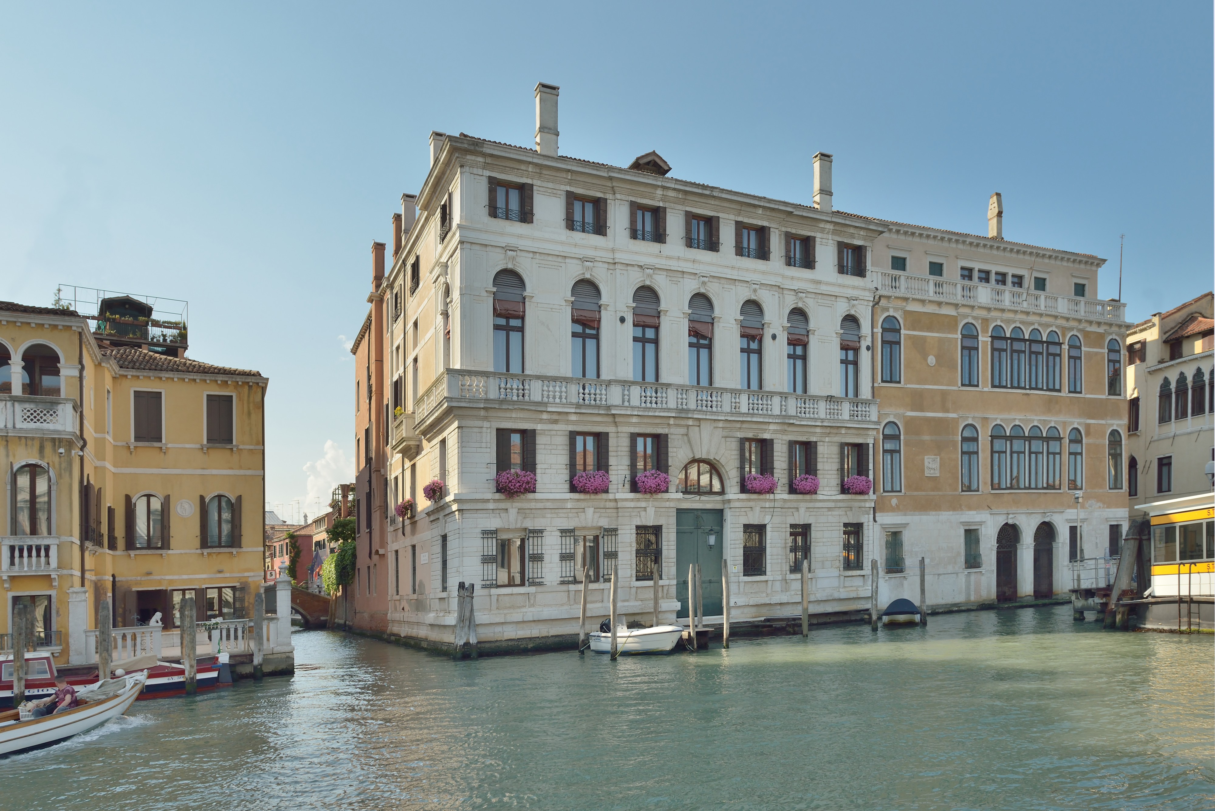 Palazzo Civran Grimani Canal Grande Venezia