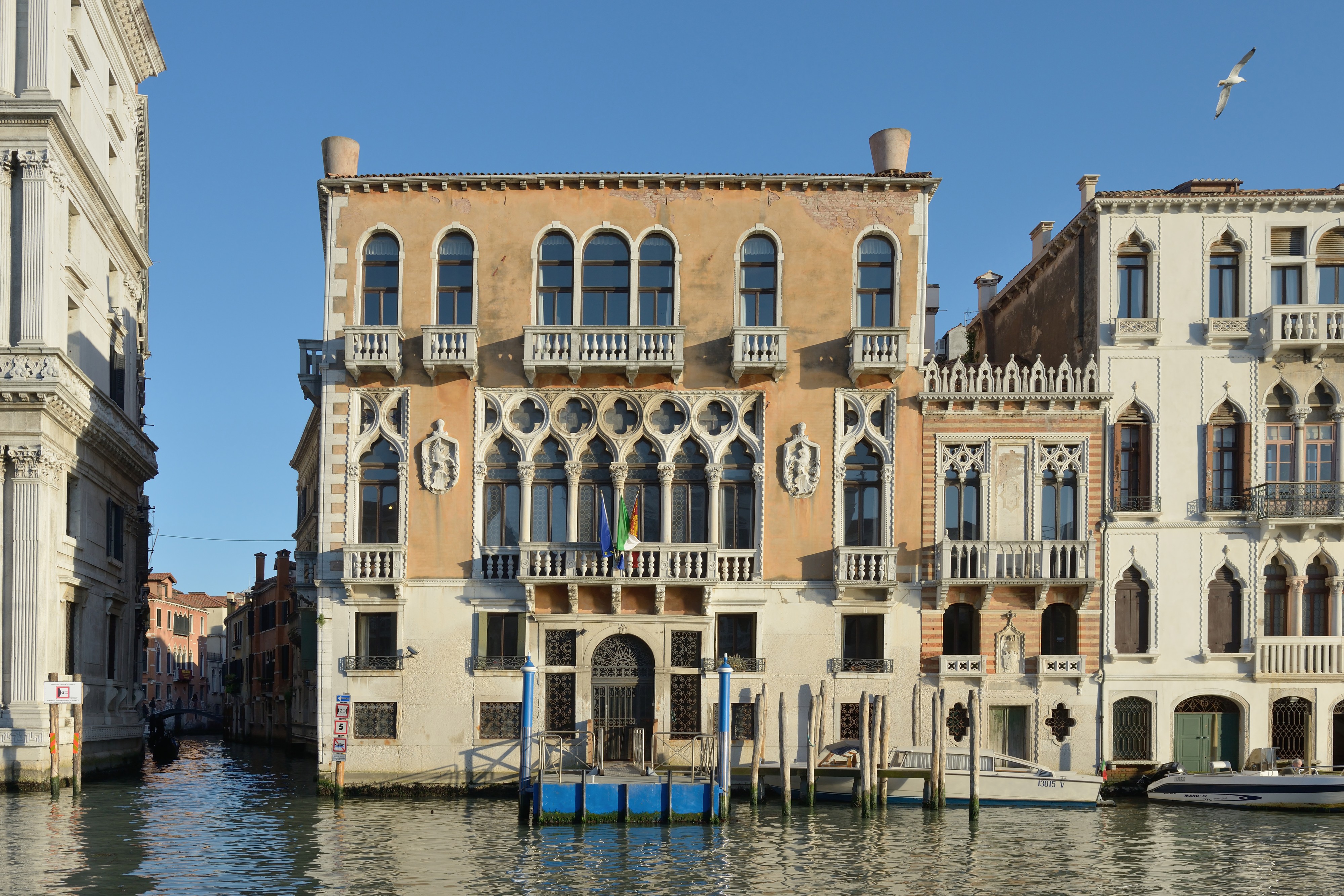 Palazzo Corner Contarini Canal Grande Venezia sole