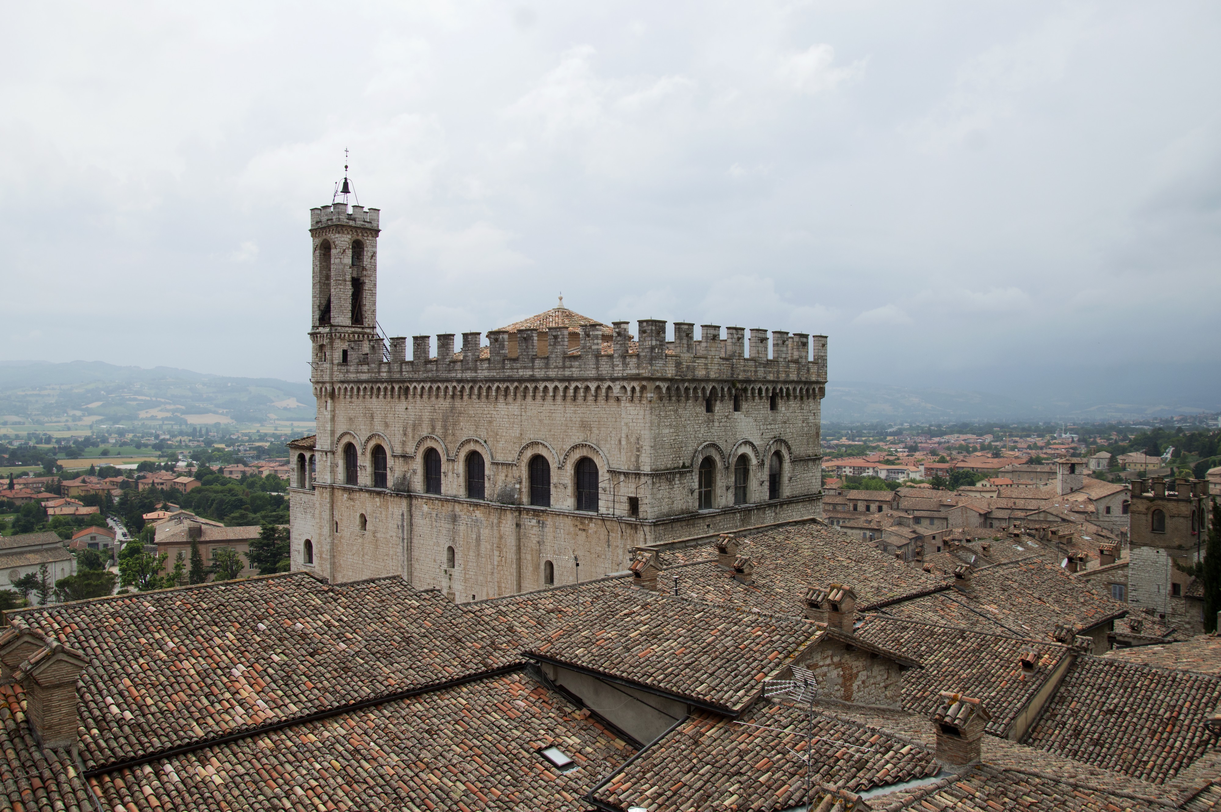 Palazzo dei Consoli,Gubbio