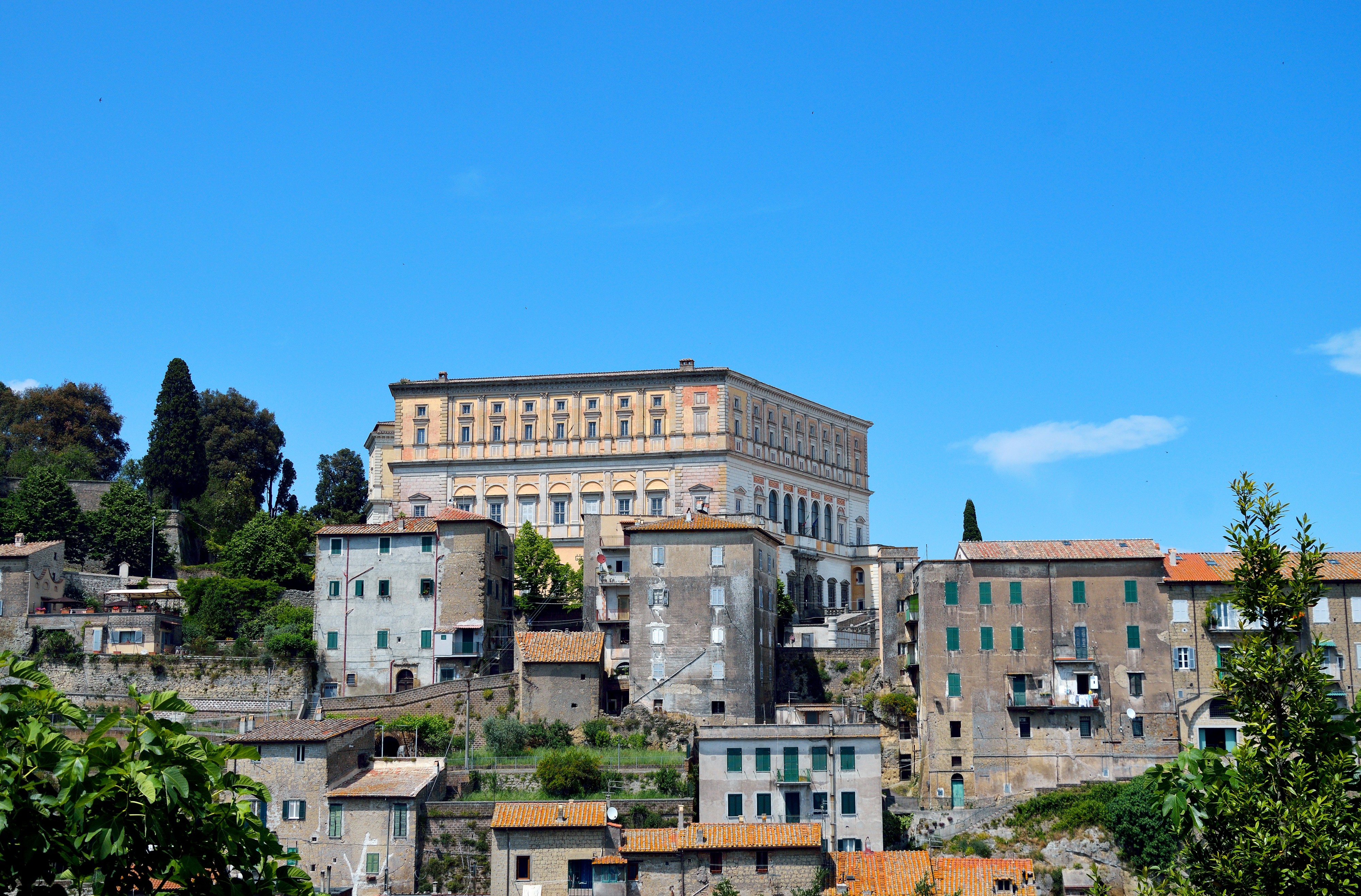 Palazzo Farnese in Caprarola