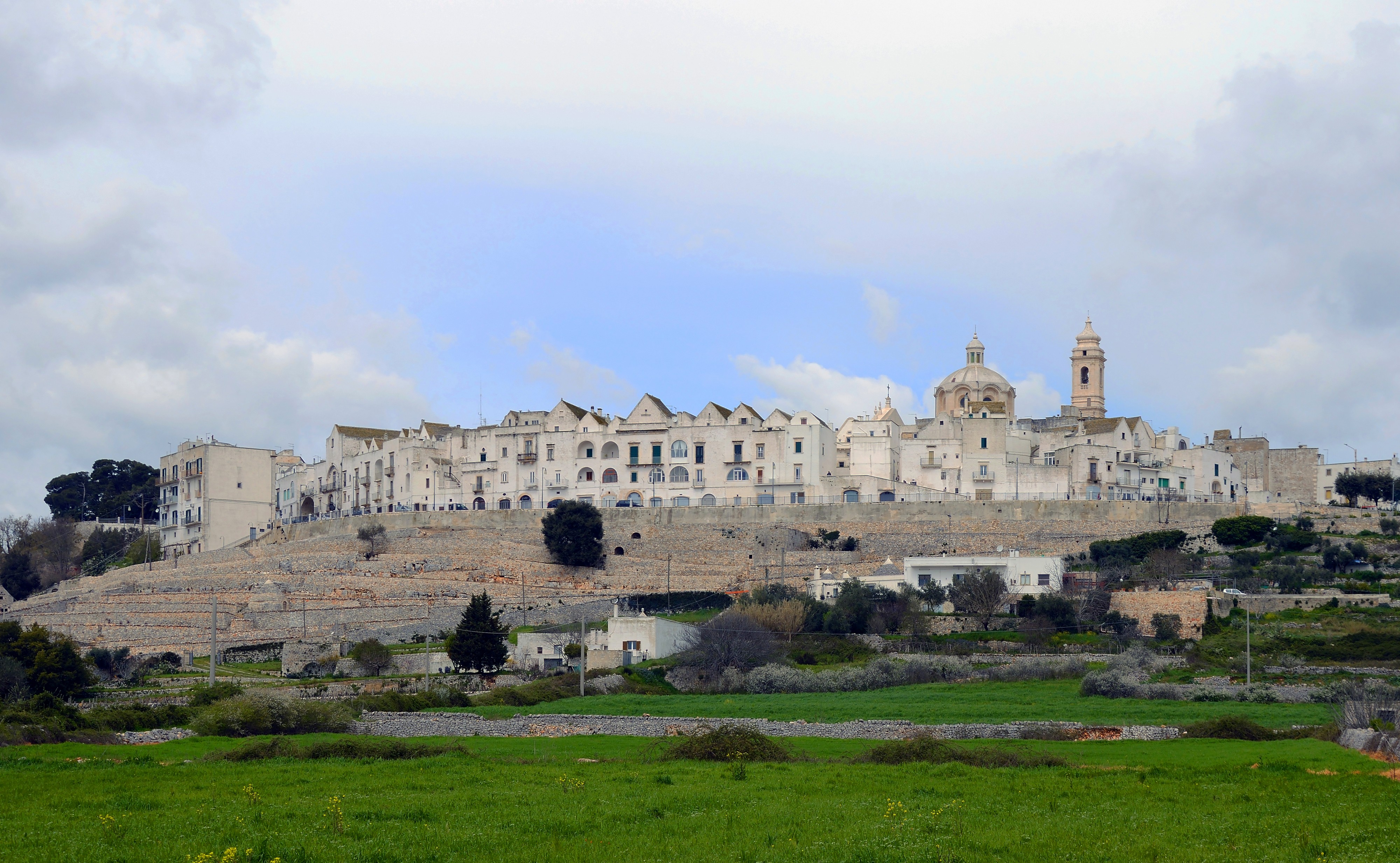 Panorama of Locorotondo