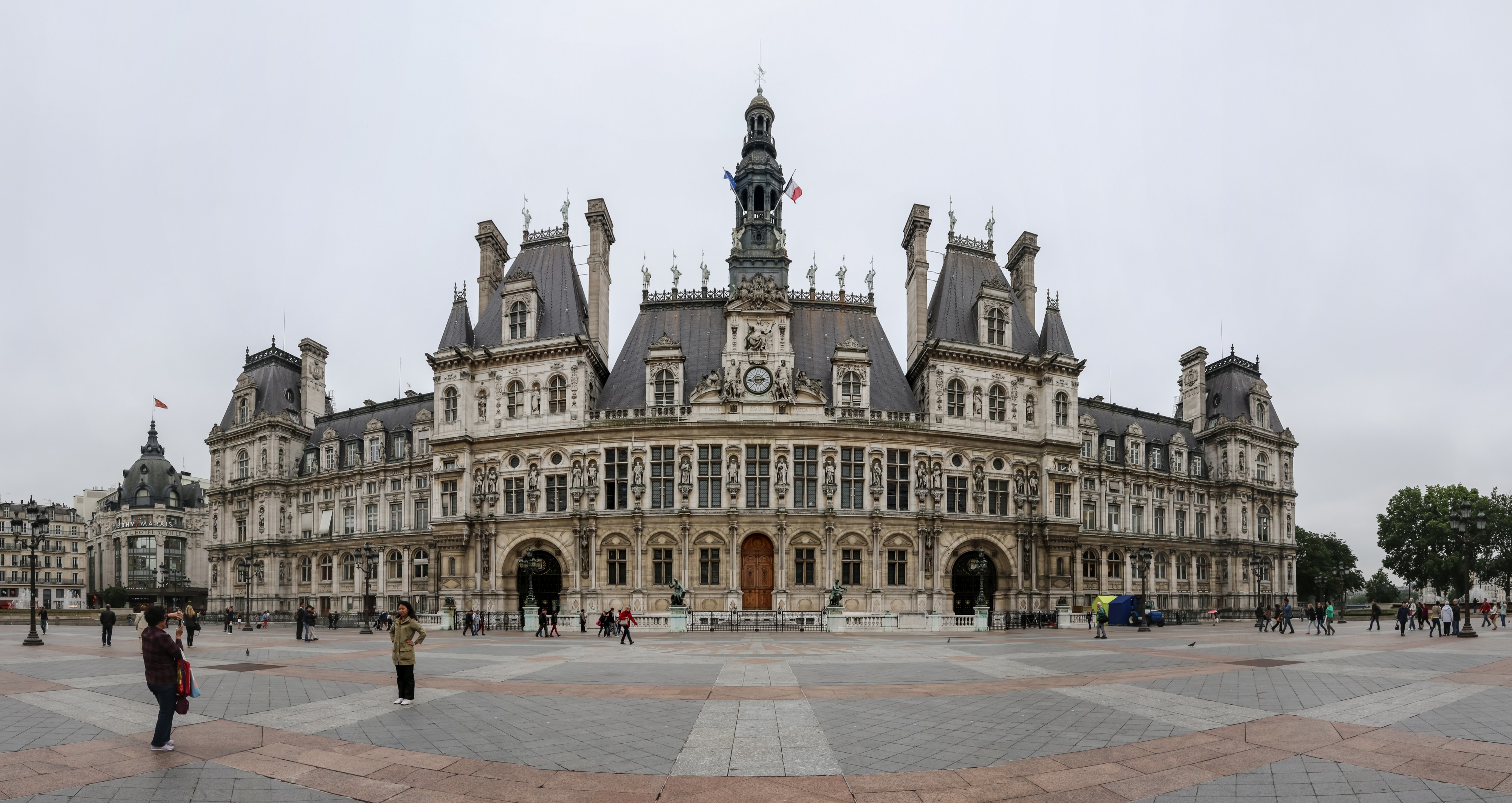 Paris, Hôtel de Ville -- 2014 -- 1725