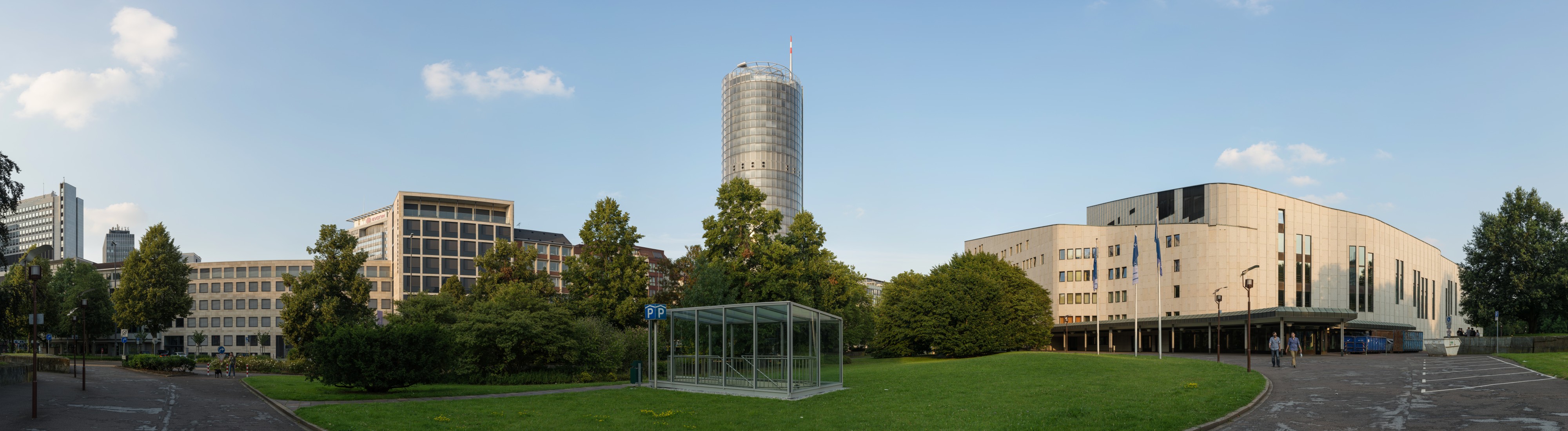 Park Aalto-Theater Rundumsicht