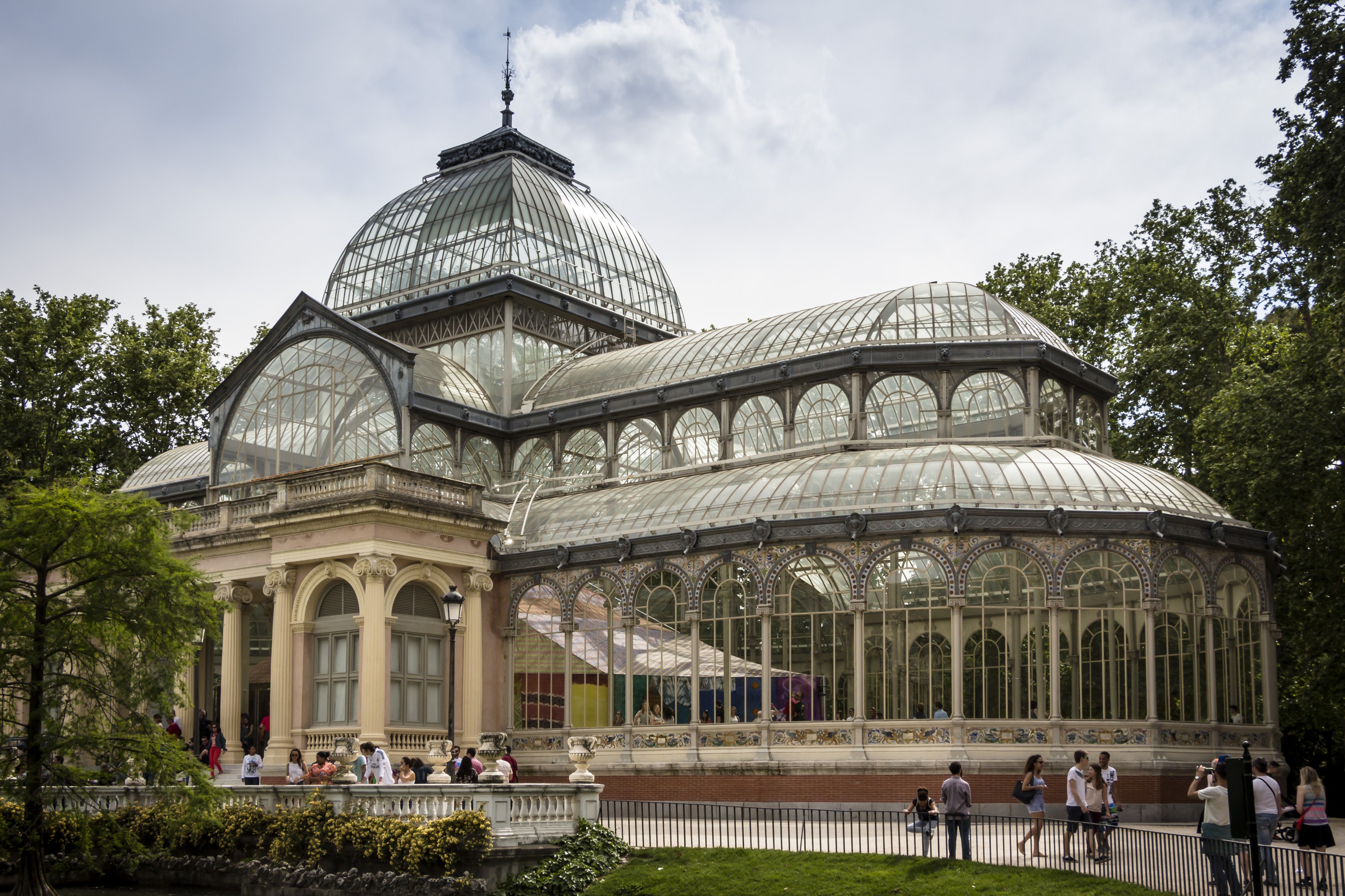 Parque Retiro Palacio Cristal