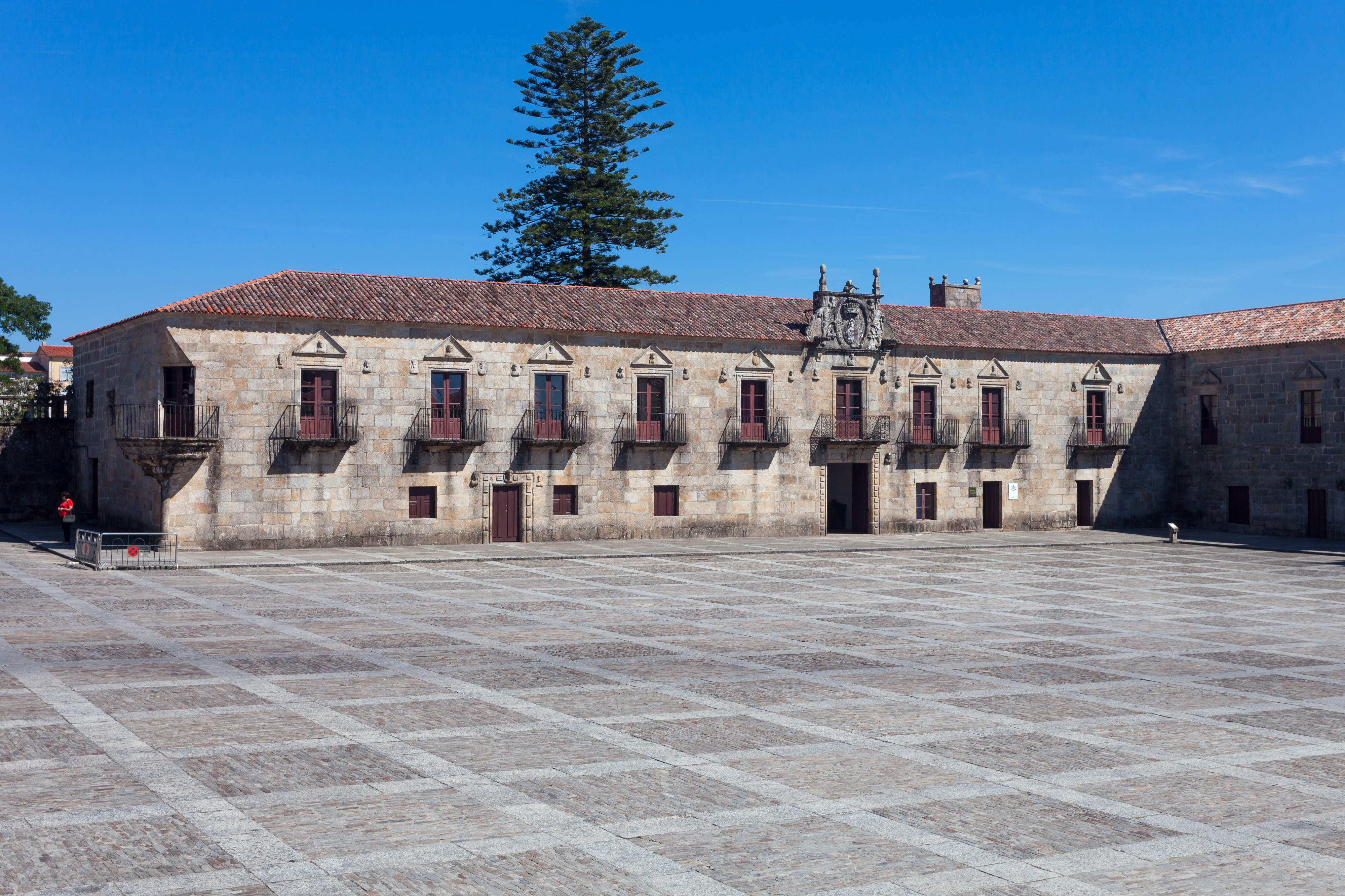 Pazo de Fefiñáns. Cambados. Galiza CA07