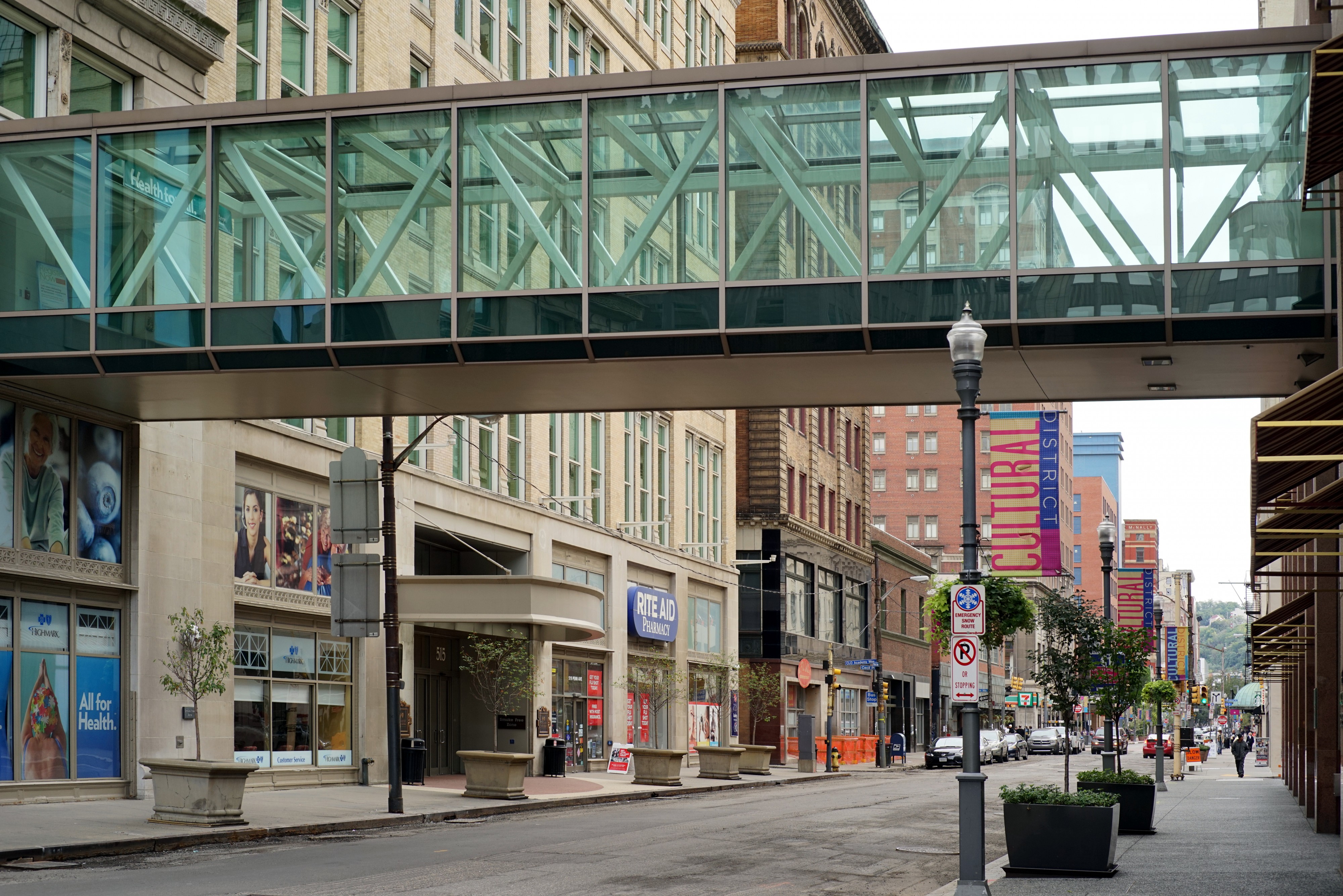 Penn Ave Skyway in Pittsburgh