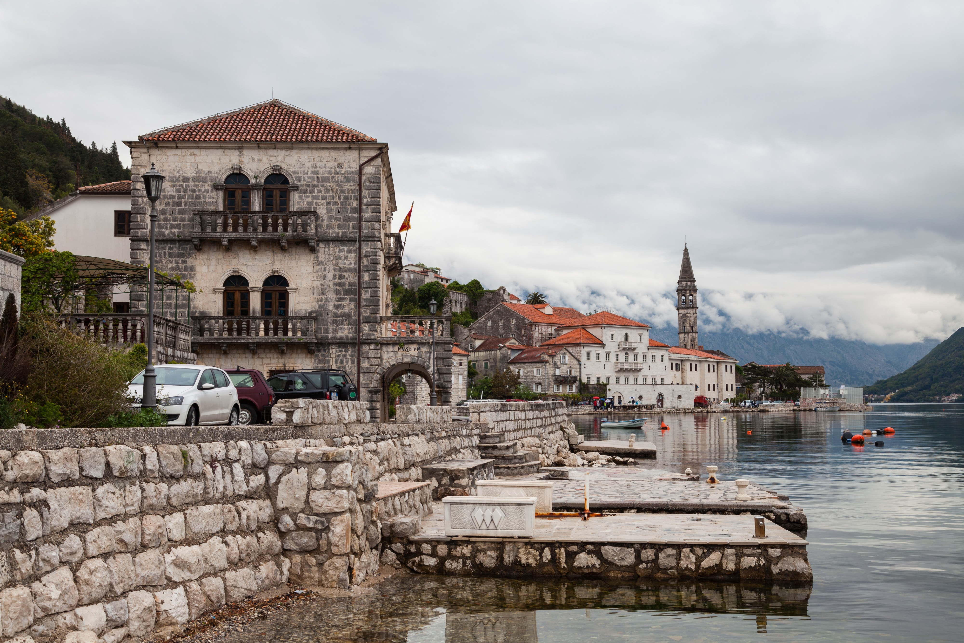 Perast, Bahía de Kotor, Montenegro, 2014-04-19, DD 05