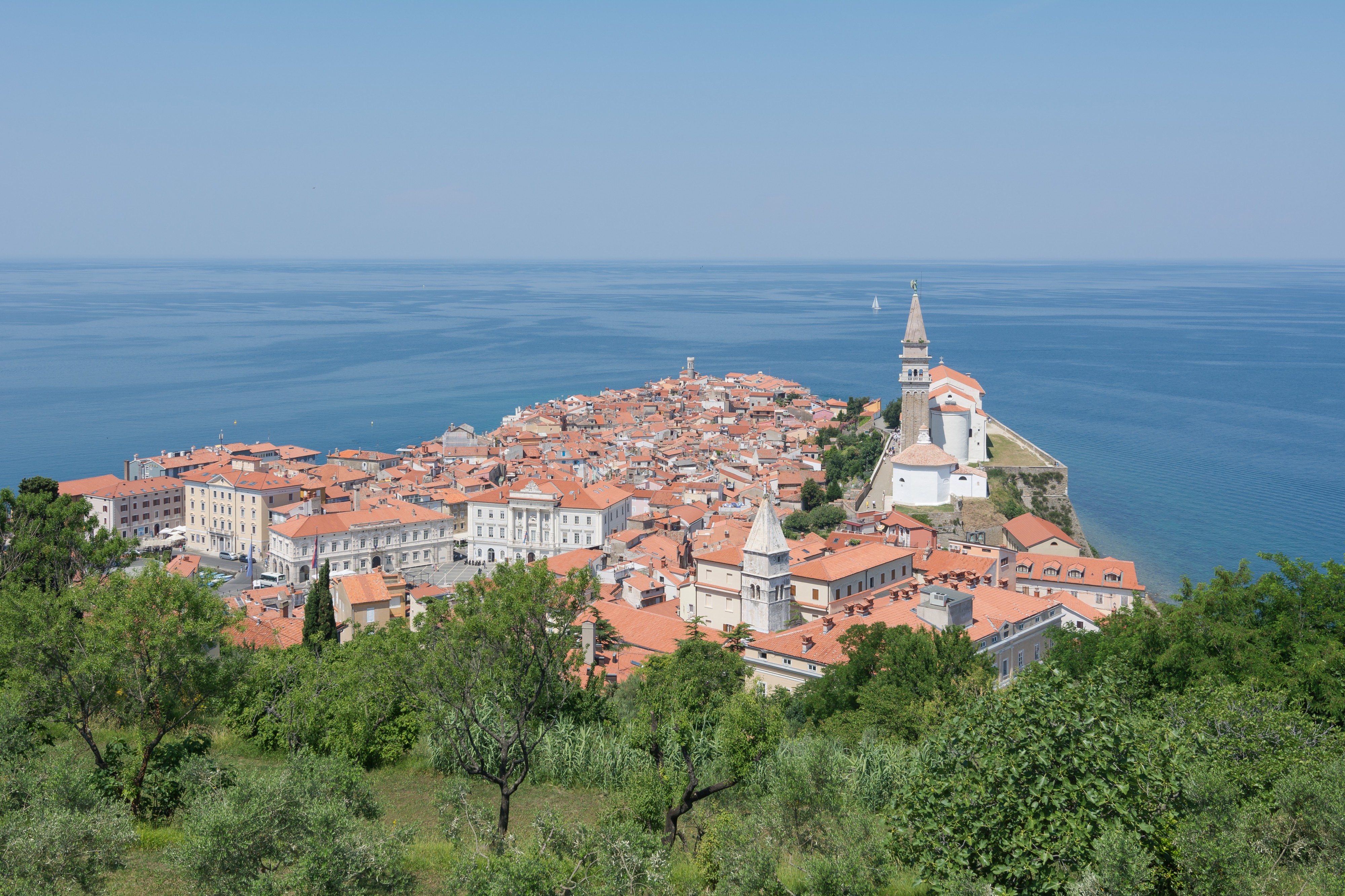 Piran old town