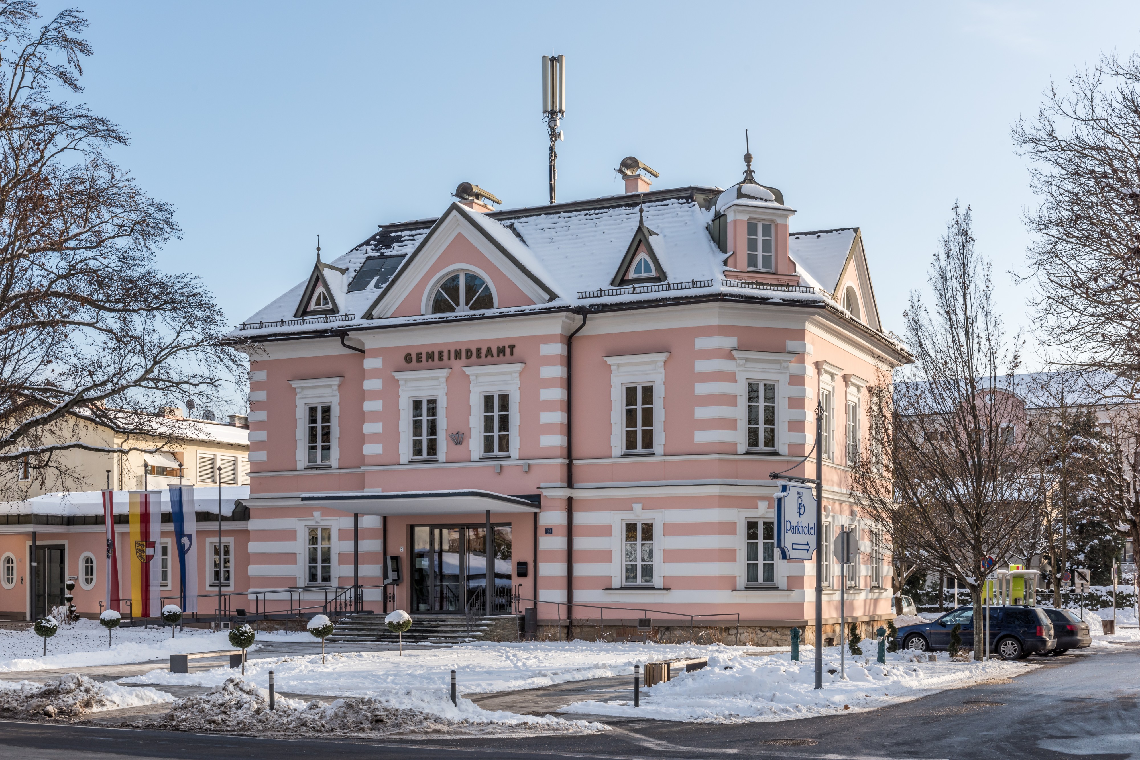 Poertschach Hauptstrasse 153 Gemeindeamt 19012017 6122
