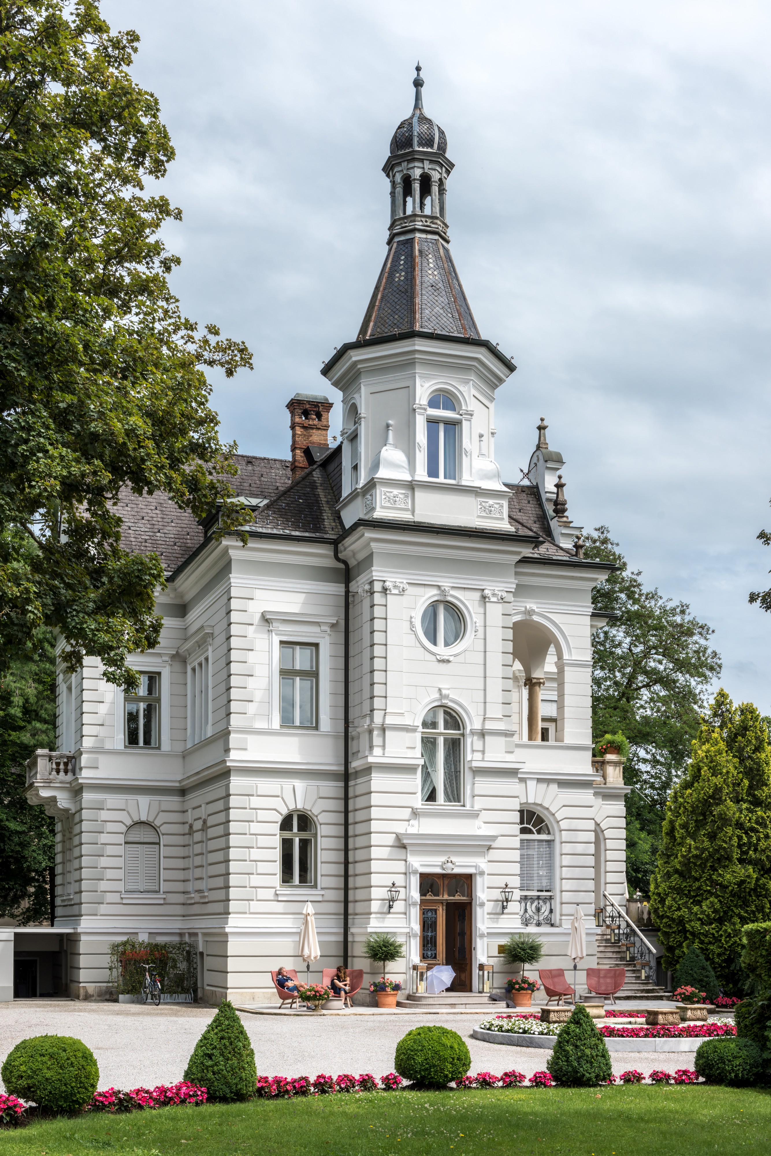 Poertschach Johannaweg 5 Villa Woerth WNW-Ansicht 25062017 9842