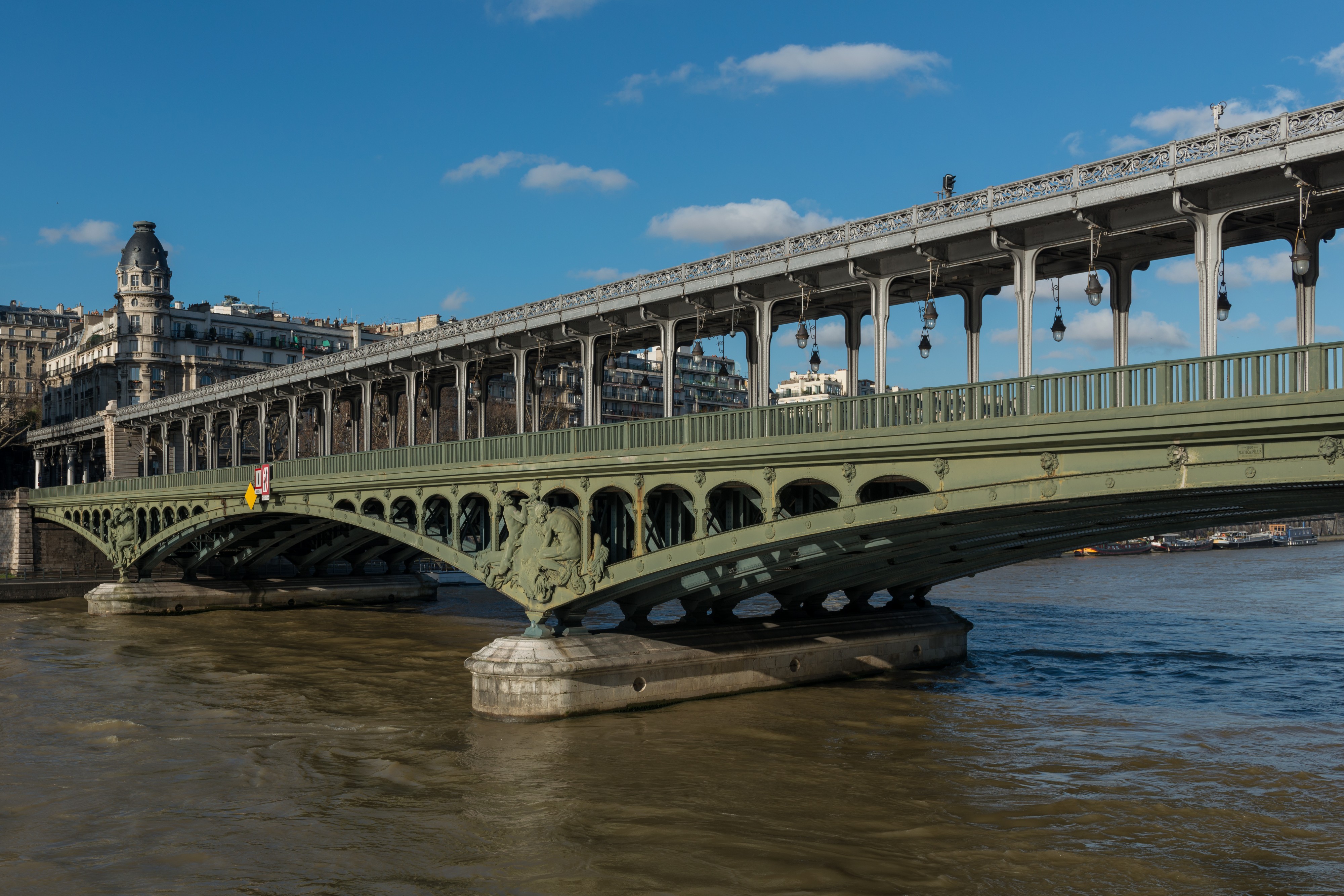 Pont de Bir-Hakaim, West Part 140203 4