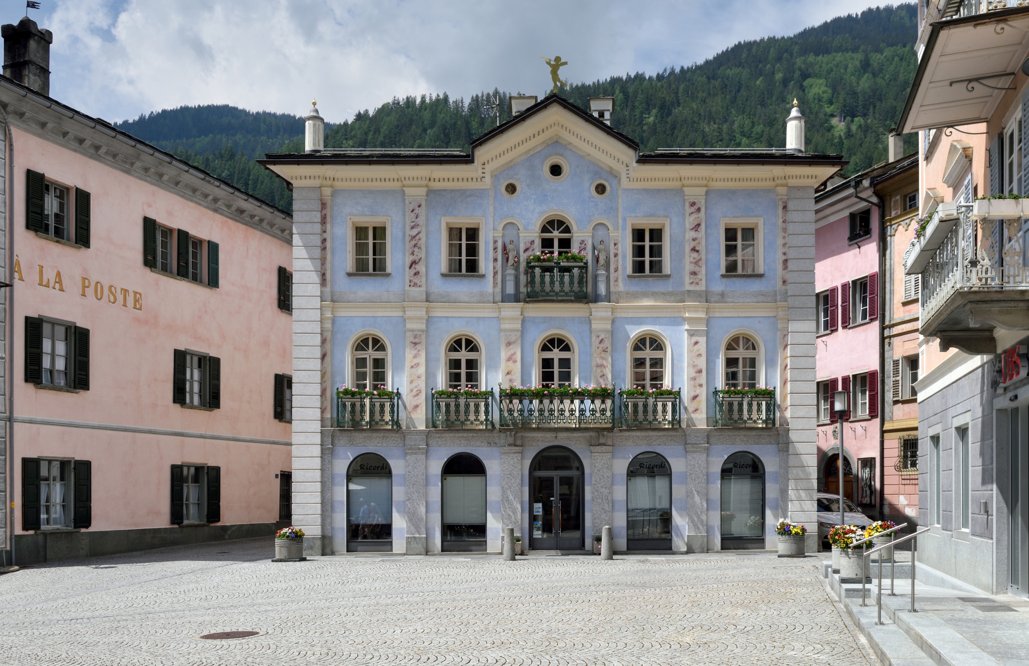 Poschiavo Casa Gervasi 2015