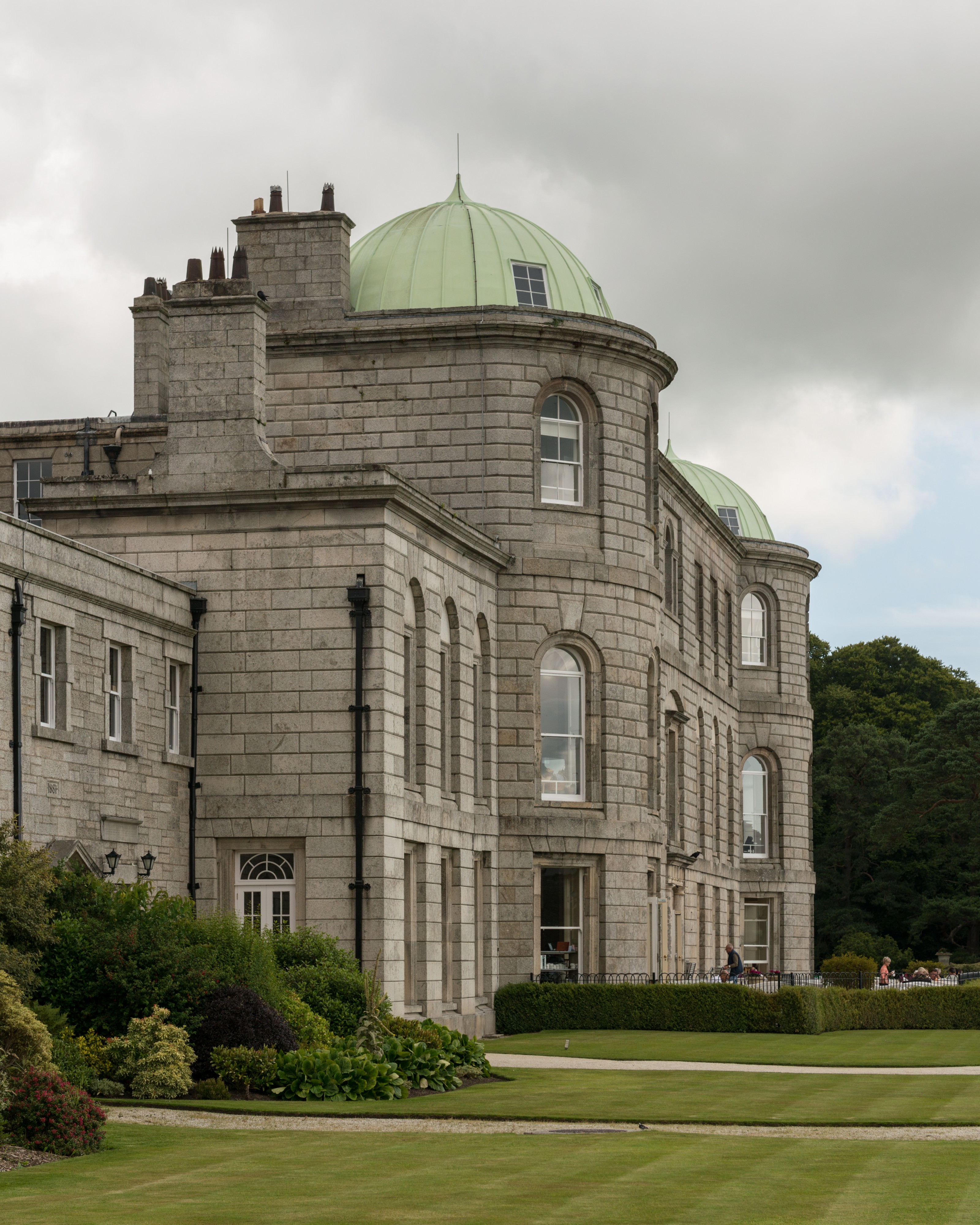 Powerscourt House, South partial view, Enniskerry 20150807 4