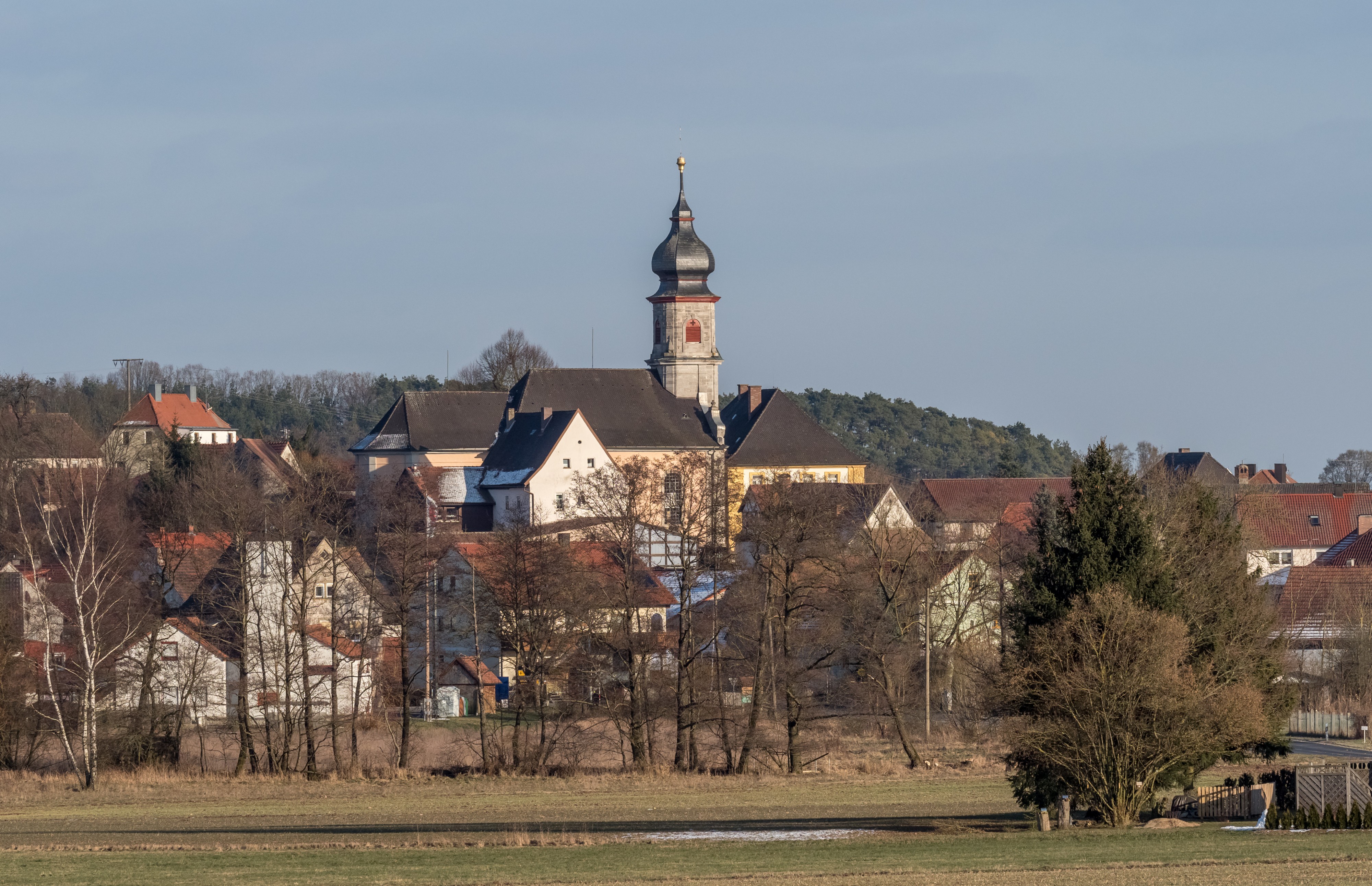 Prölsdorf mit Kirche 2240708