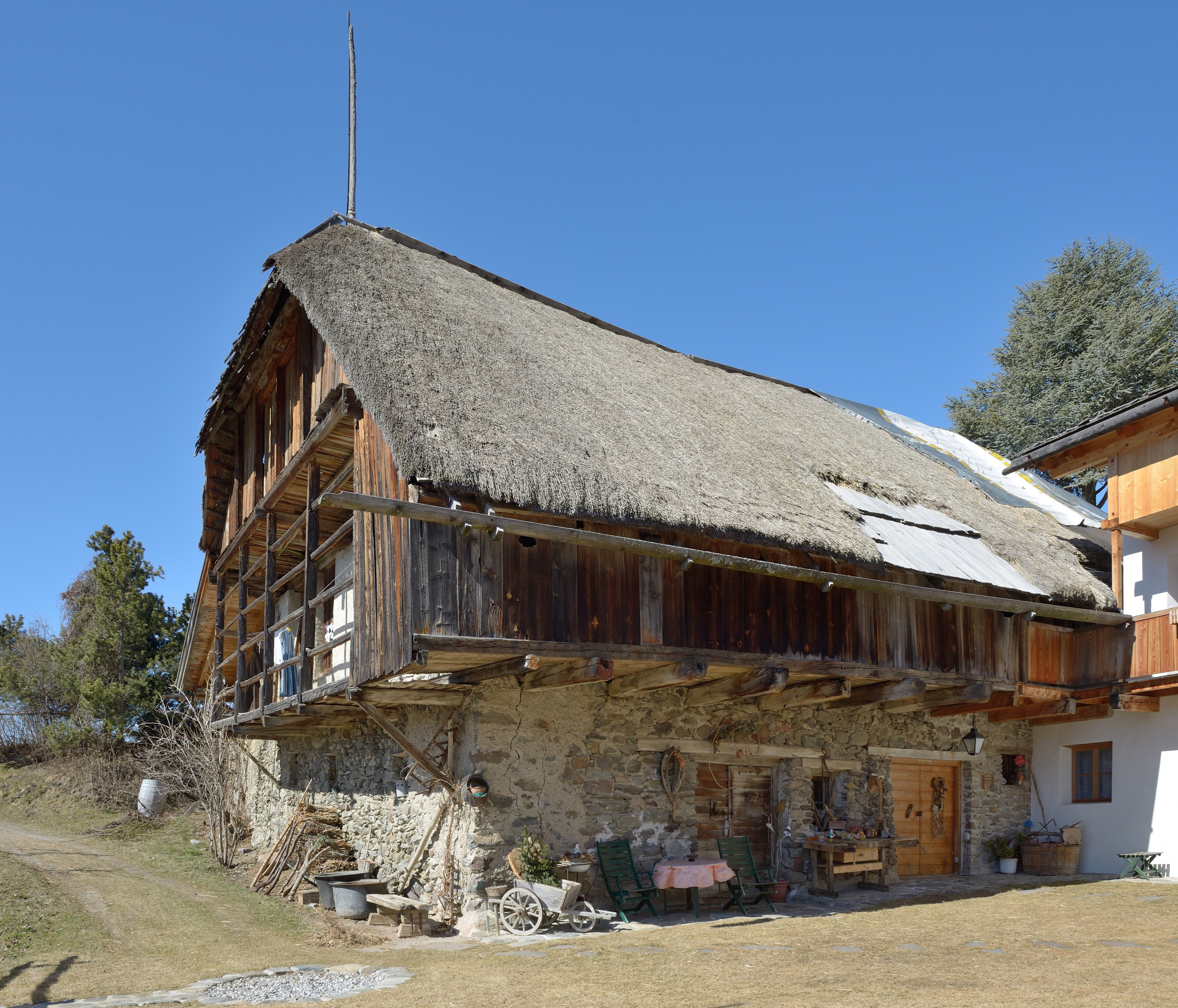 Prantschur Sankt Peter bei Lajen Futterhaus 2