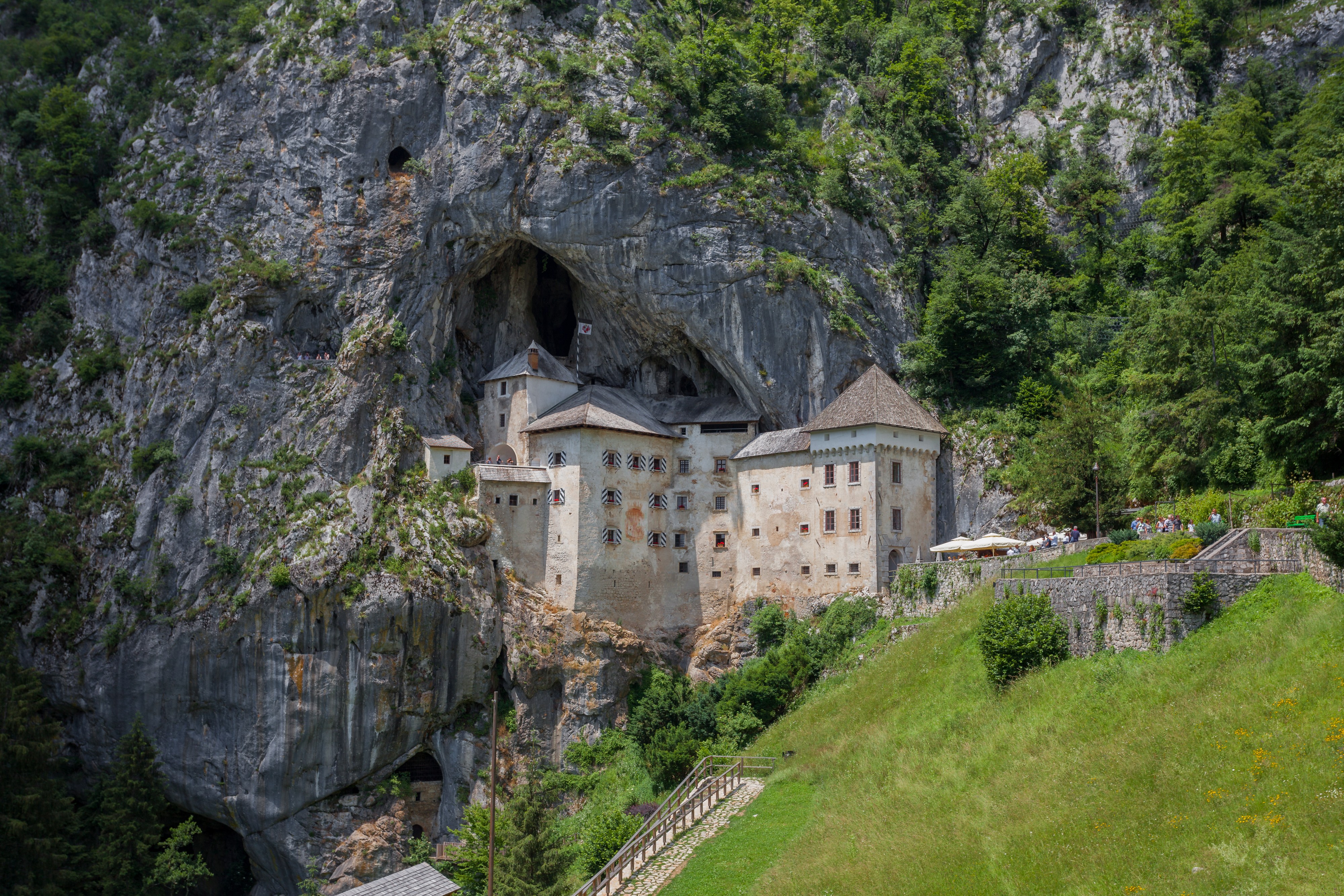 Predjama castle, Slovenia