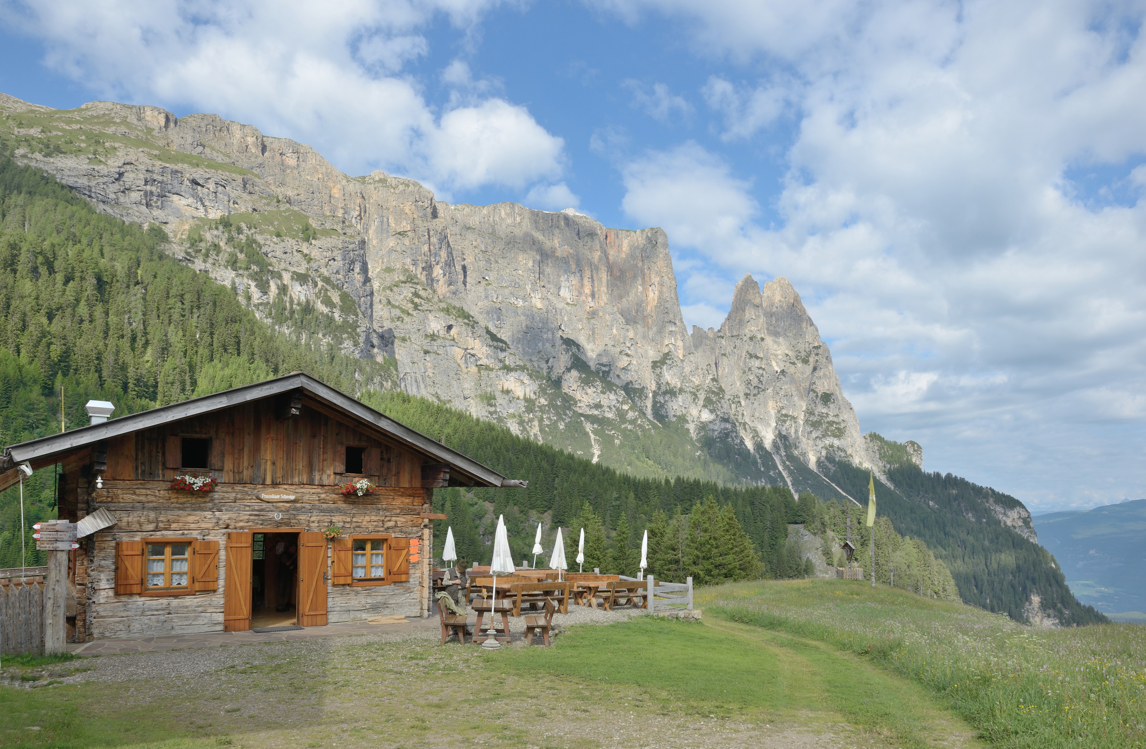 Prossliner Schwaige Seiser Alm