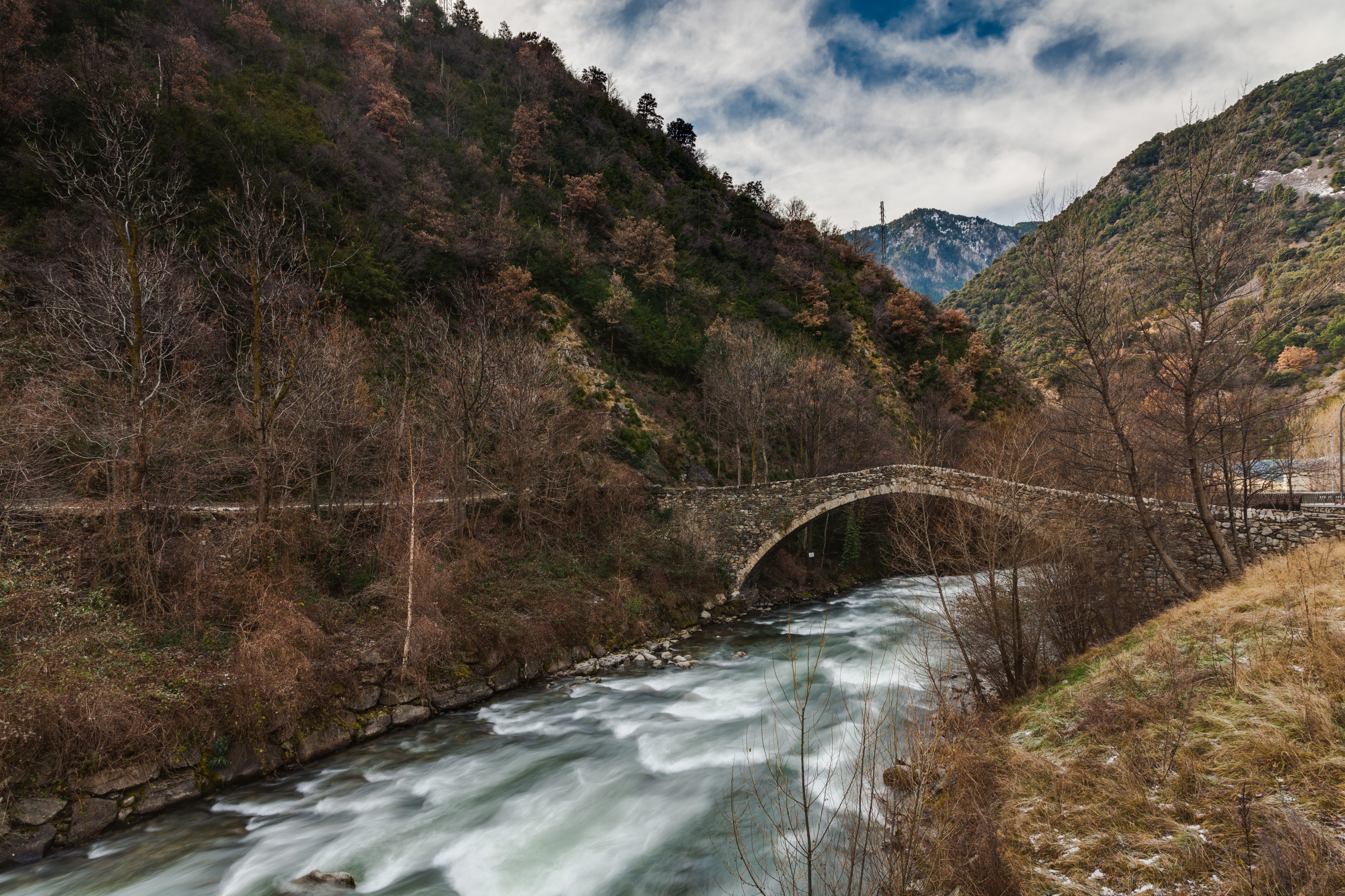 Puente de la Margineda, Santa Coloma, Andorra, 2013-12-30, DD 11-13 HDR
