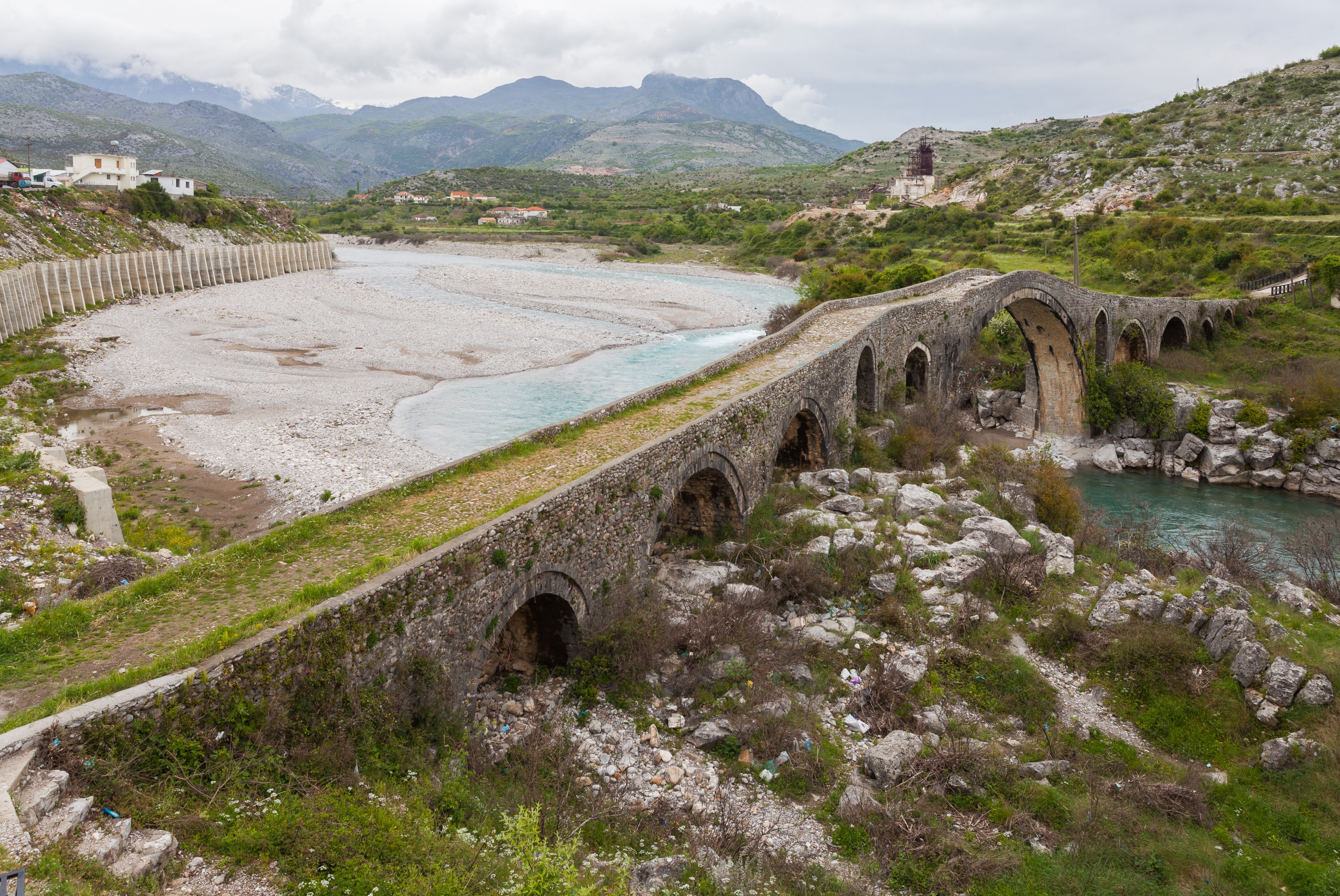 Puente de Mes, Mes, Albania, 2014-04-18, DD 01
