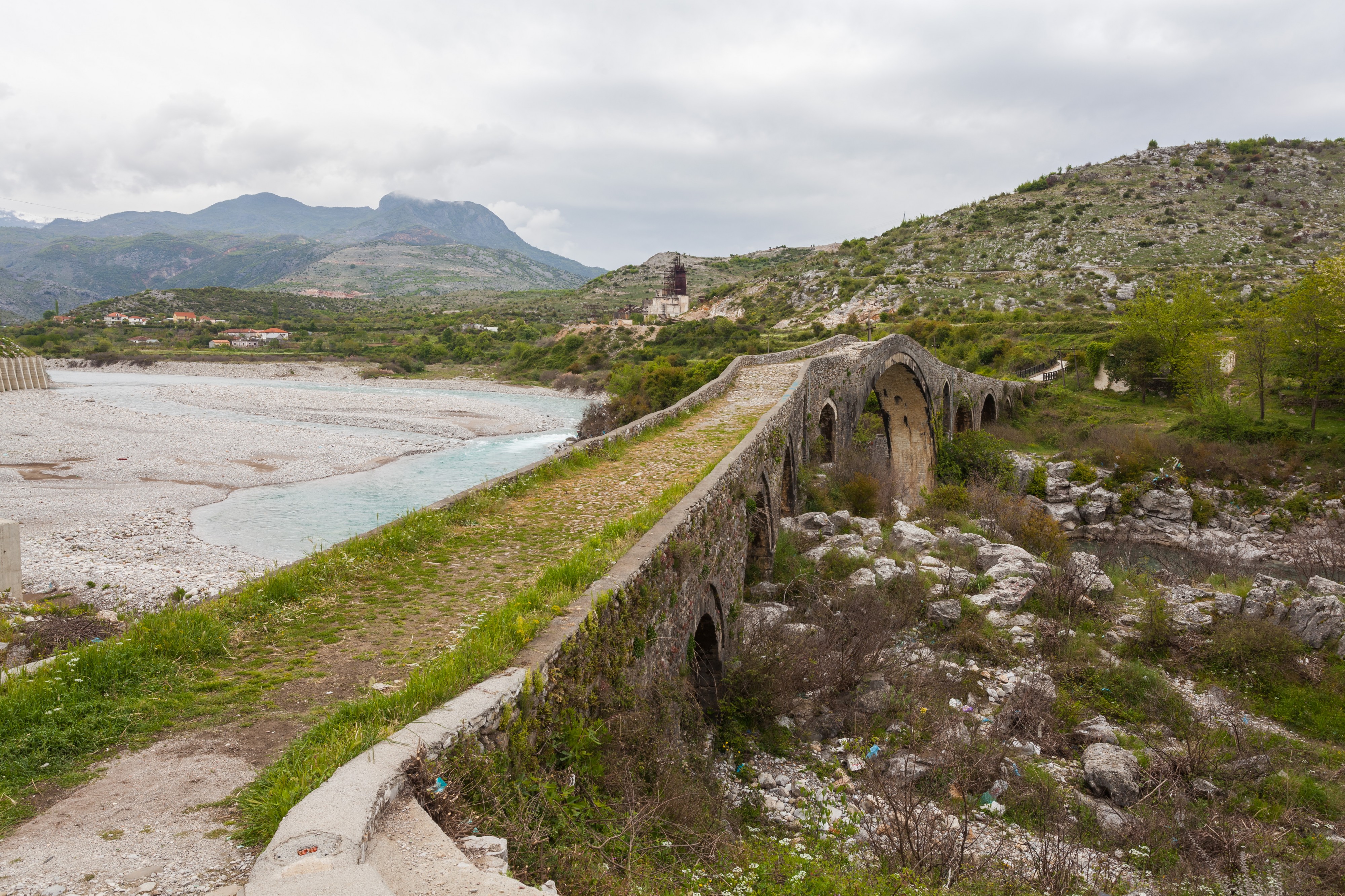 Puente de Mes, Mes, Albania, 2014-04-18, DD 02