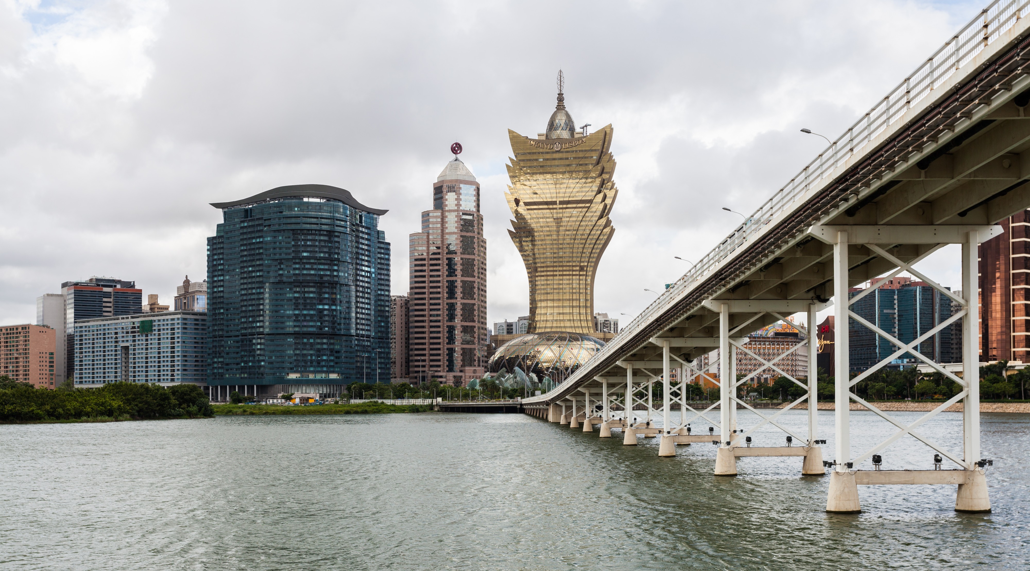 Puente Gobernador Nobre de Carvalho, Macao, 2013-08-08, DD 01