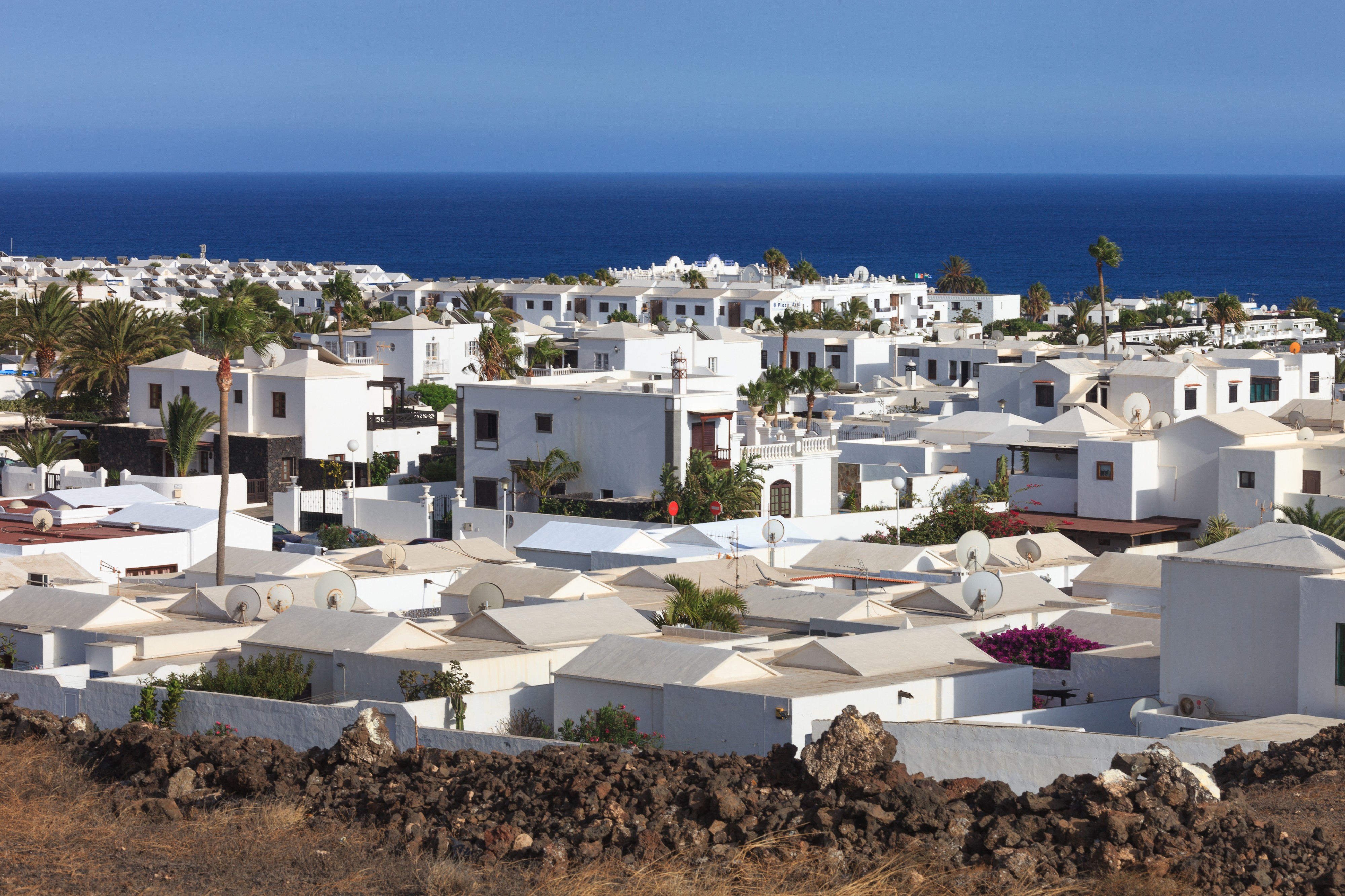 Puerto del Carmen. Lanzarote. España