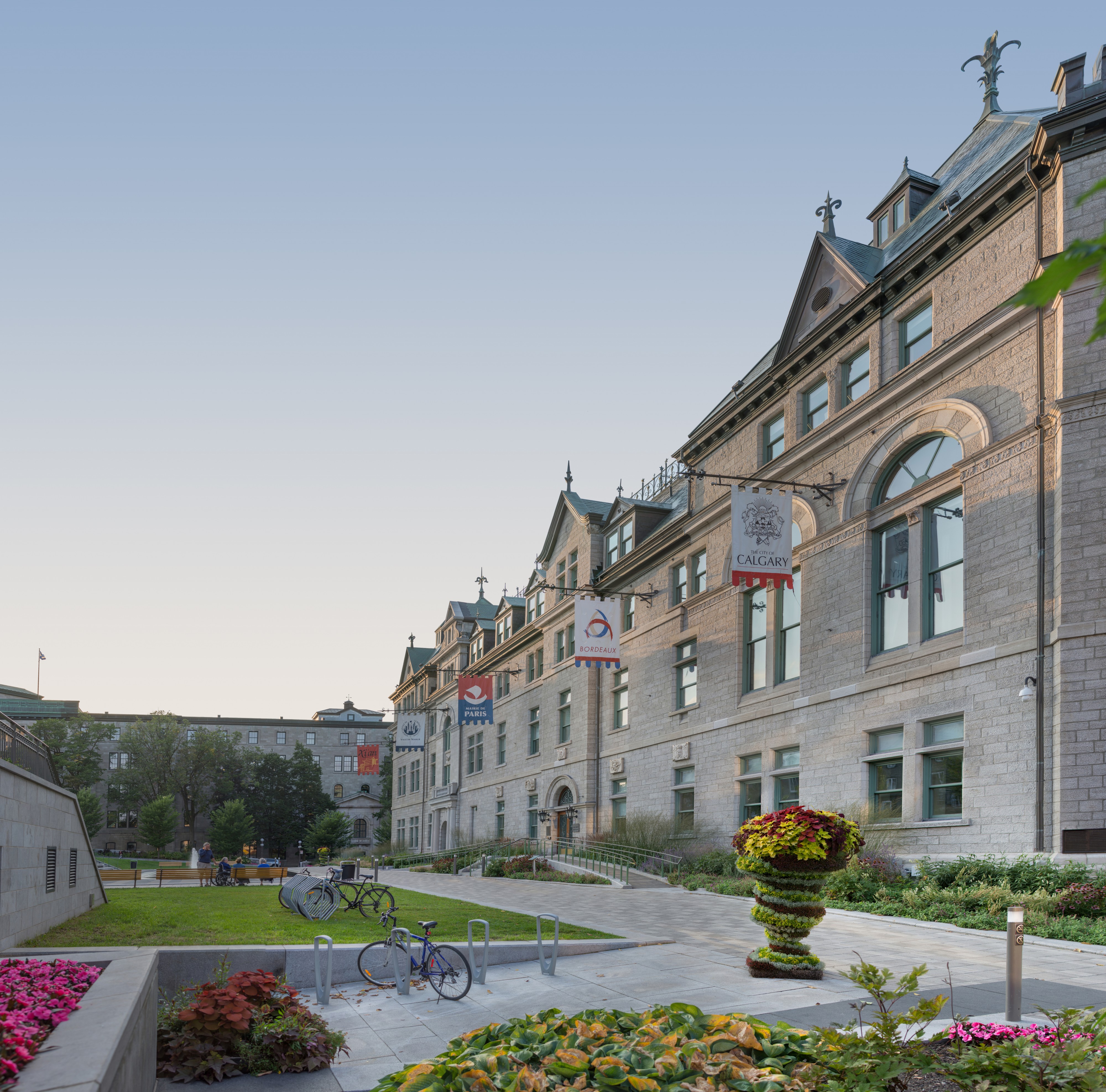 Québec city downtown 2