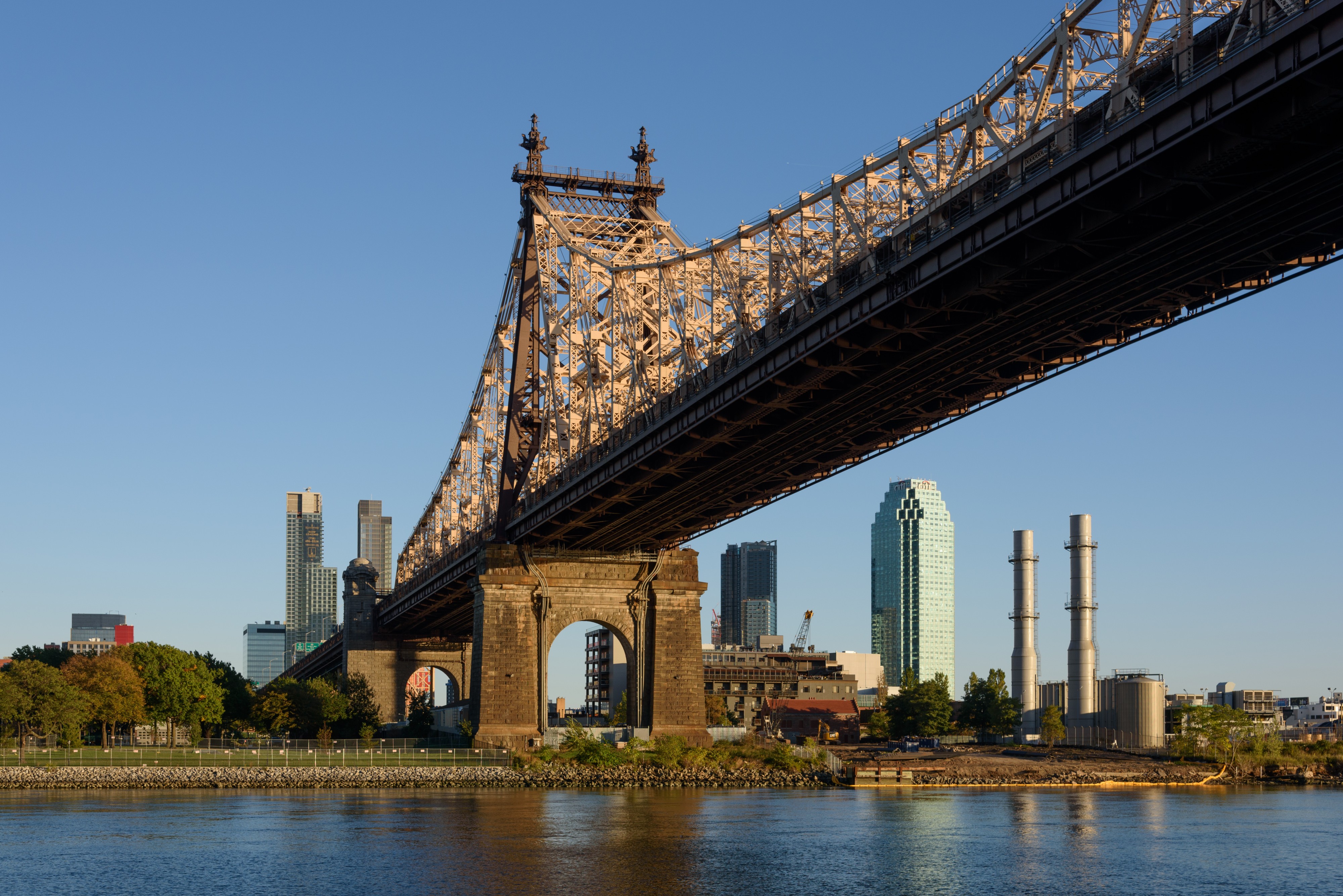 Queensboro Bridge New York October 2016 001