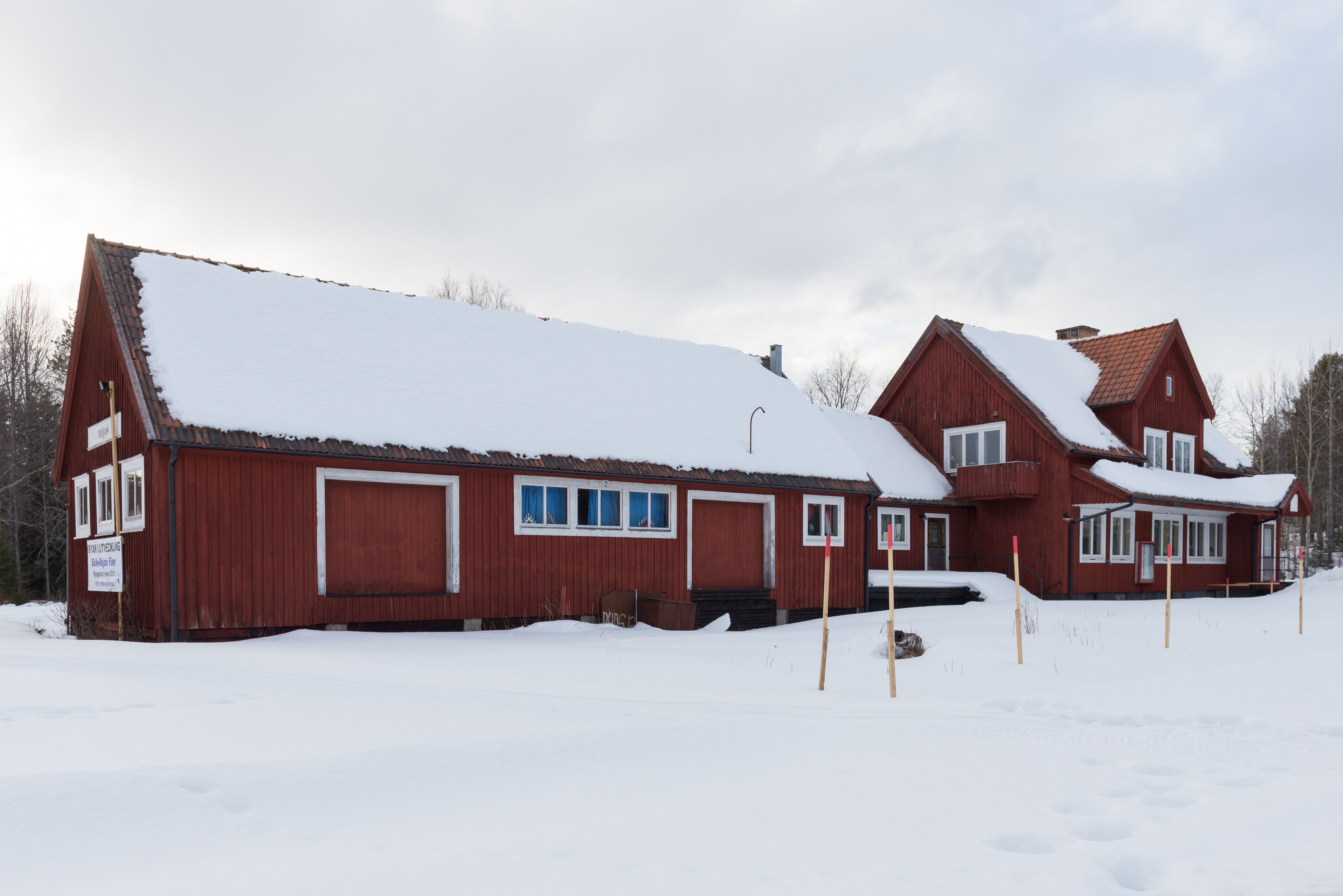 Röjan station Mars 2013