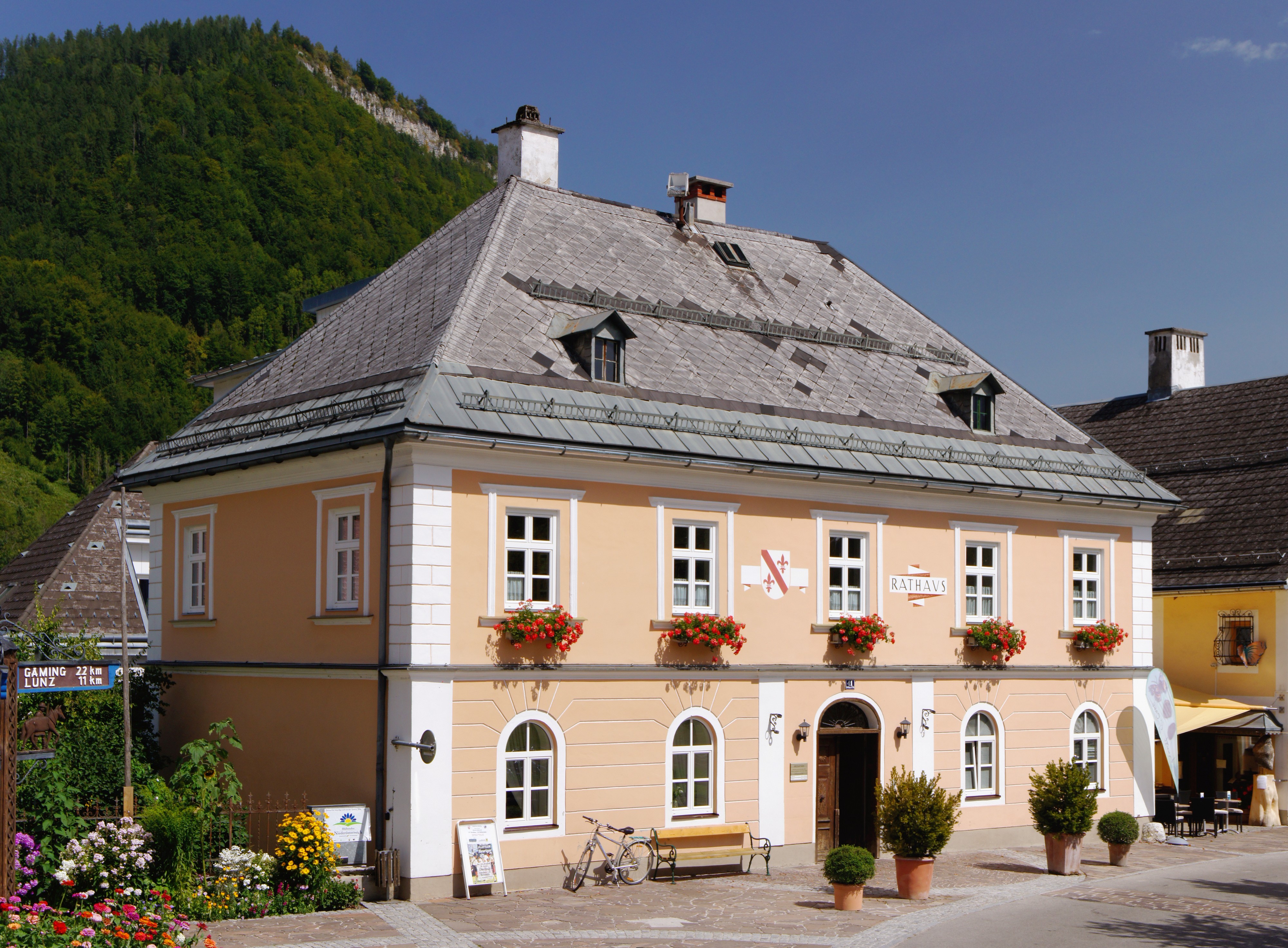 Rathaus Göstling an der Ybbs 1