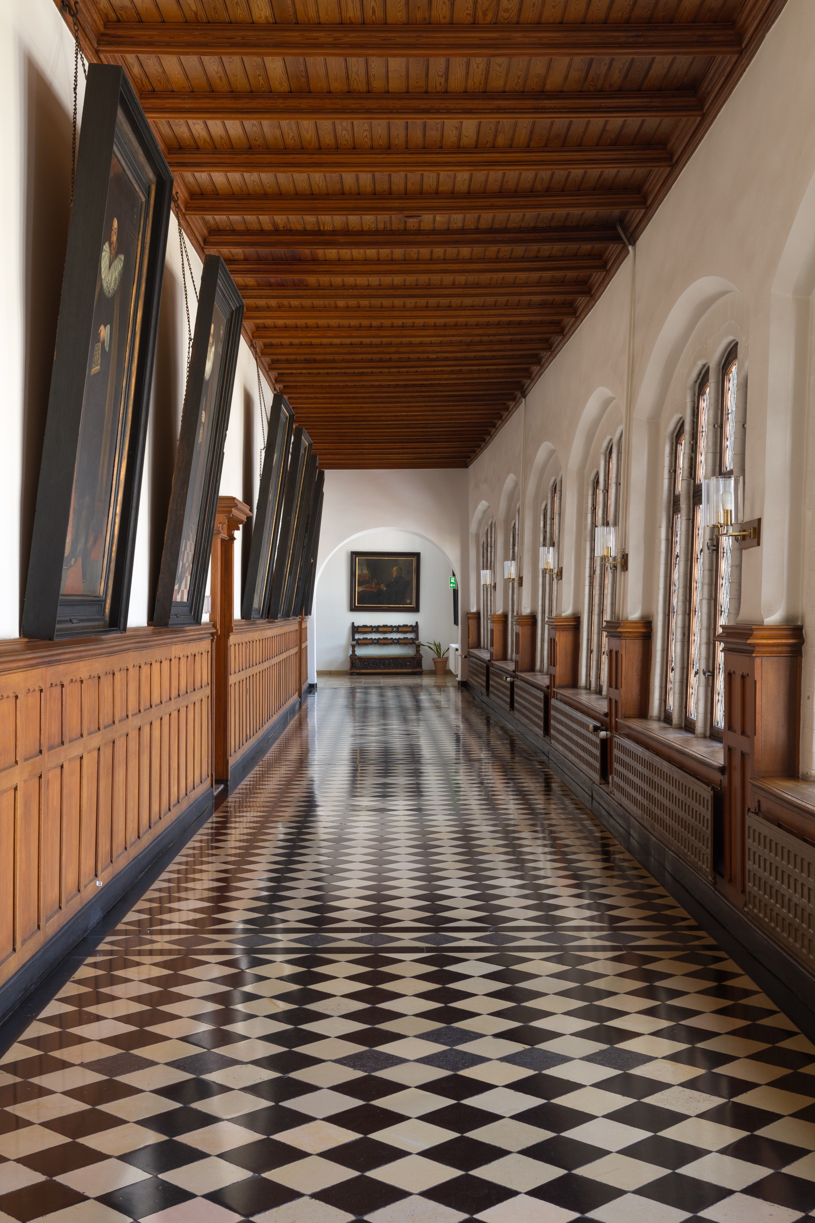 Rathaus Lübeck, Verbindungsgang
