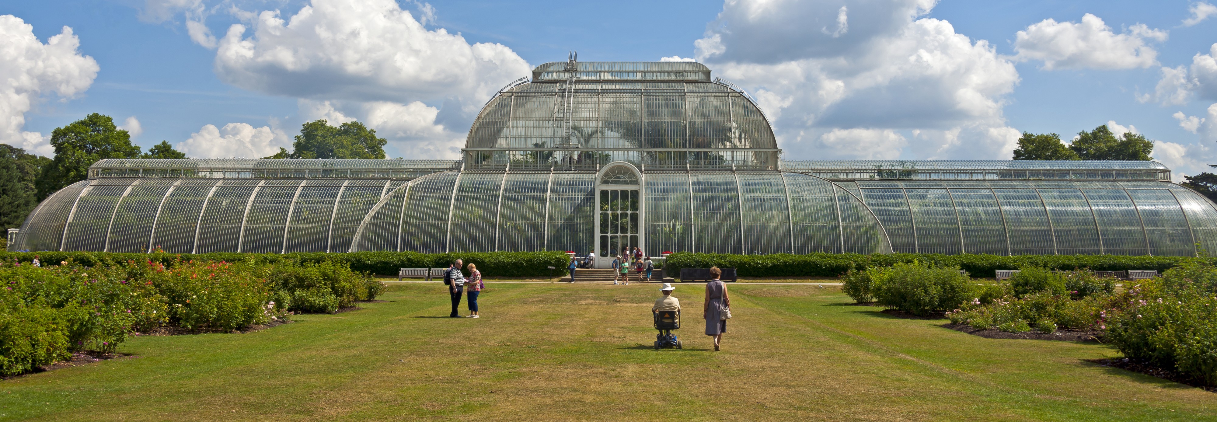 Rear of Palm House, Kew Gardens
