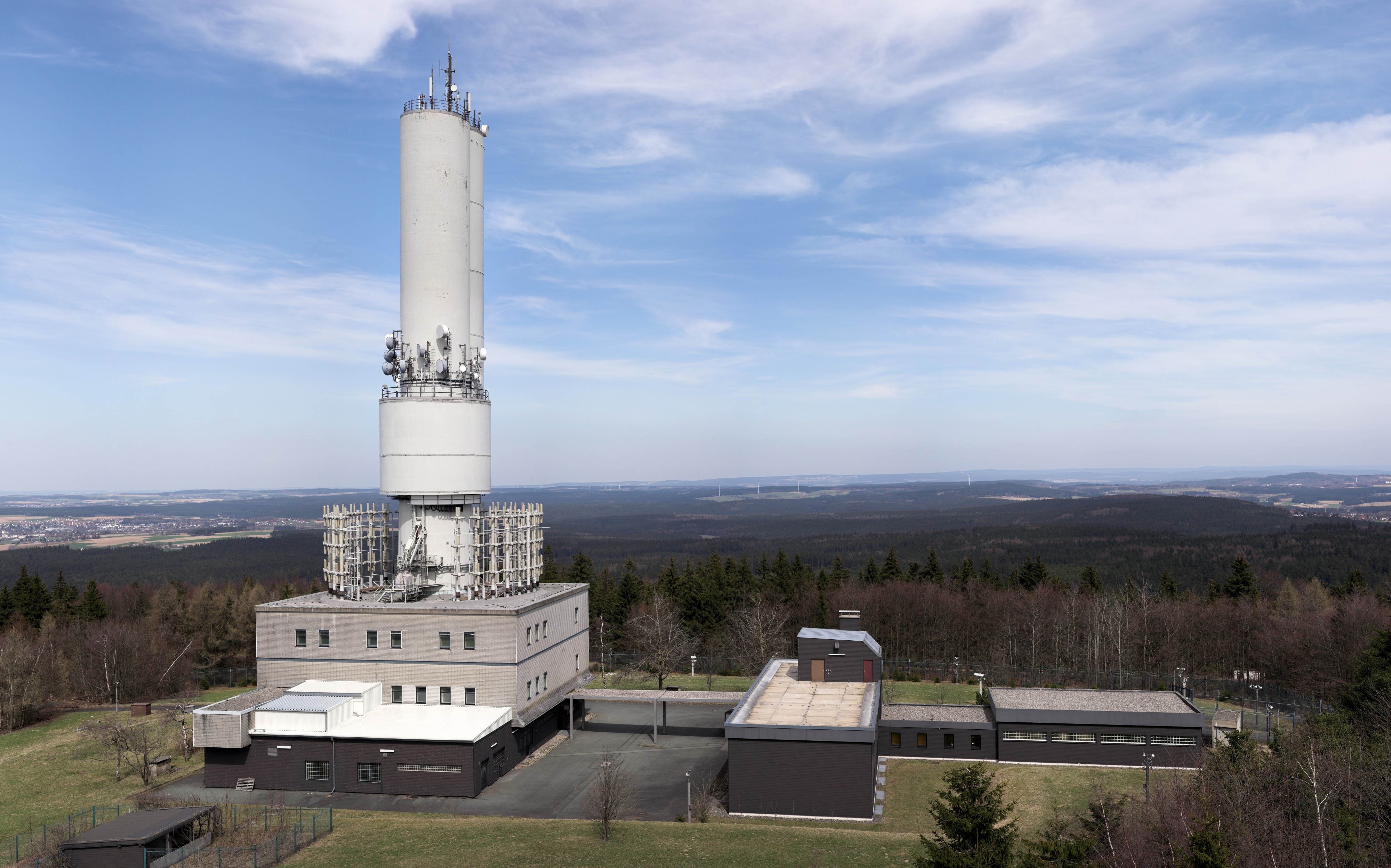 Reconnaissance tower
