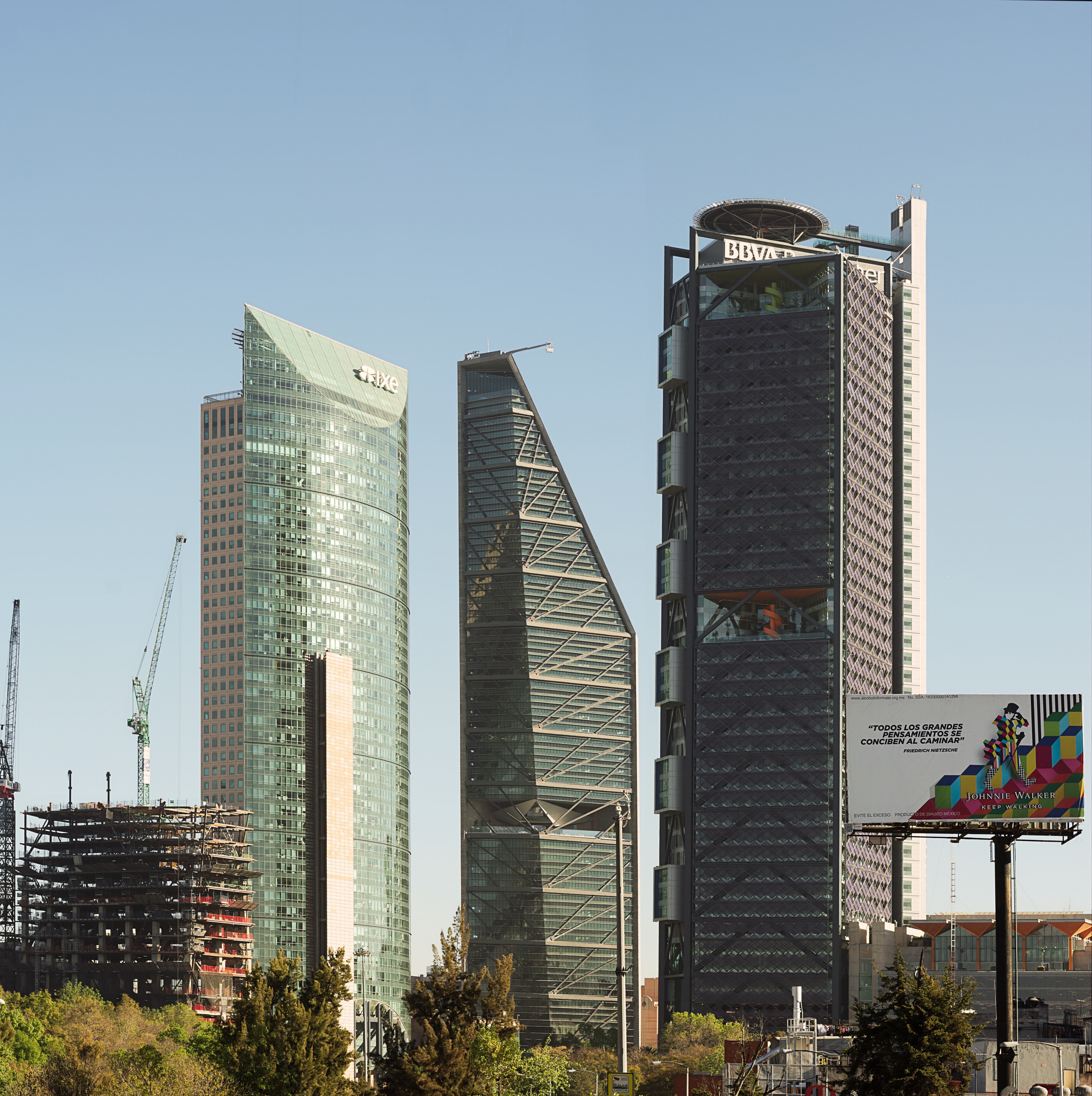 Reforma skycrappers1701